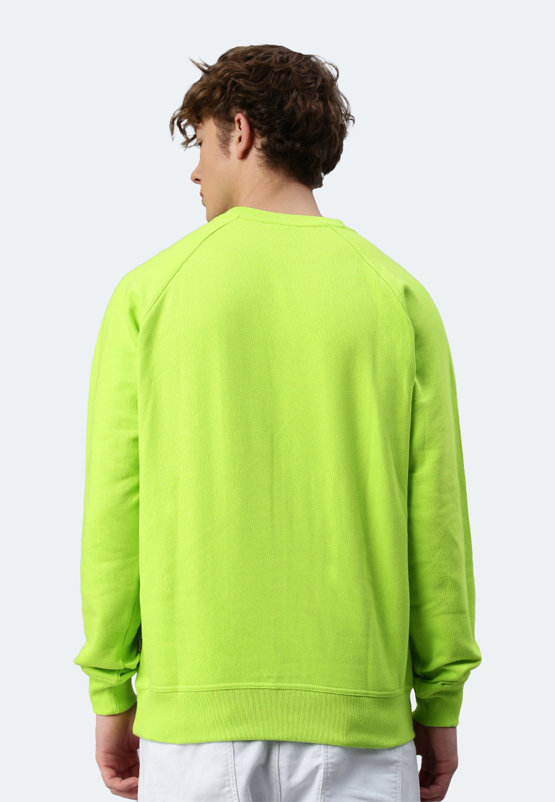 Sweat-shirt Switcher couleur london/limette