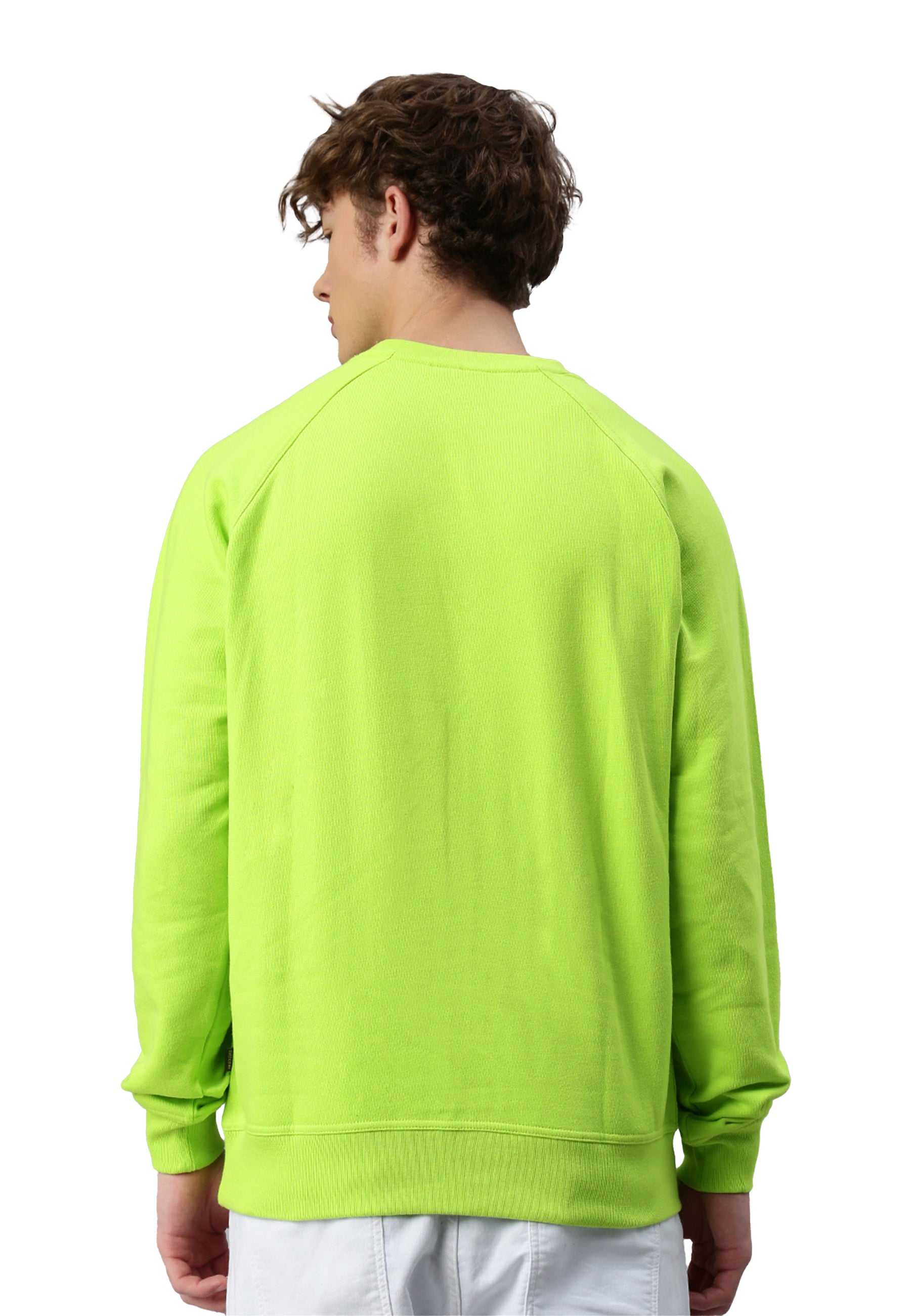 Sweat-shirt Switcher couleur london/limette