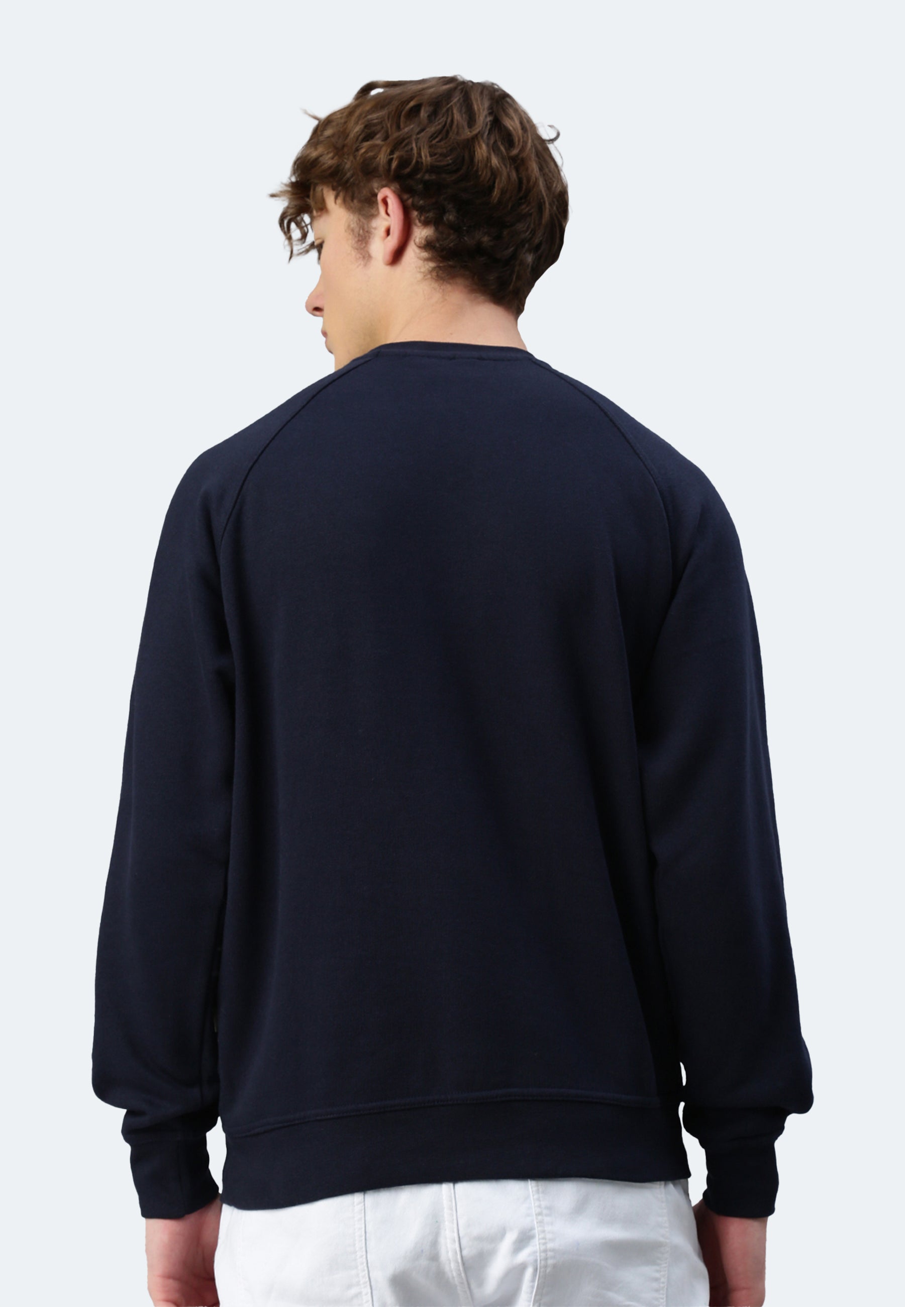 Sweat-shirt Switcher couleur london/marine