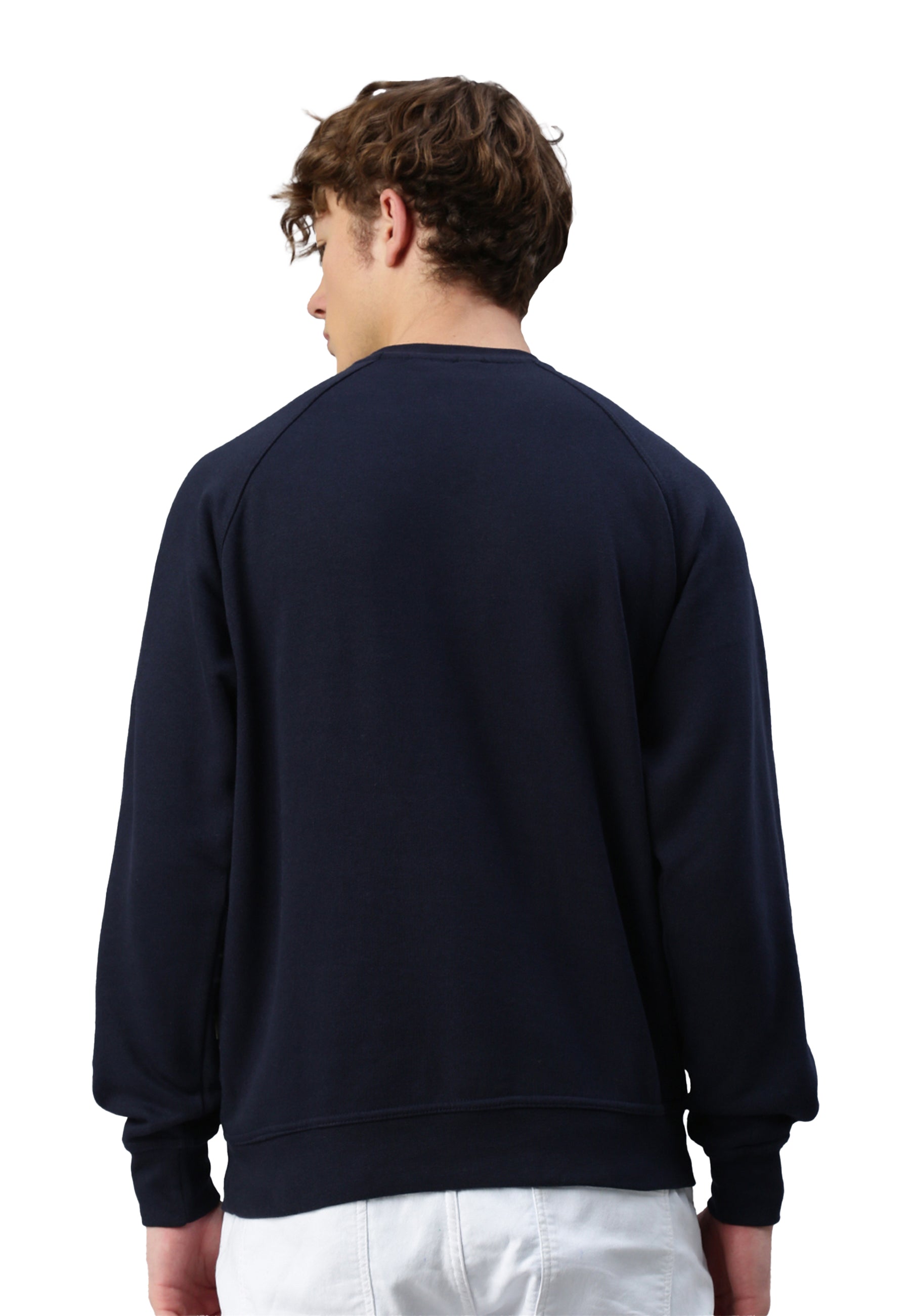 Sweat-shirt Switcher couleur london/marine