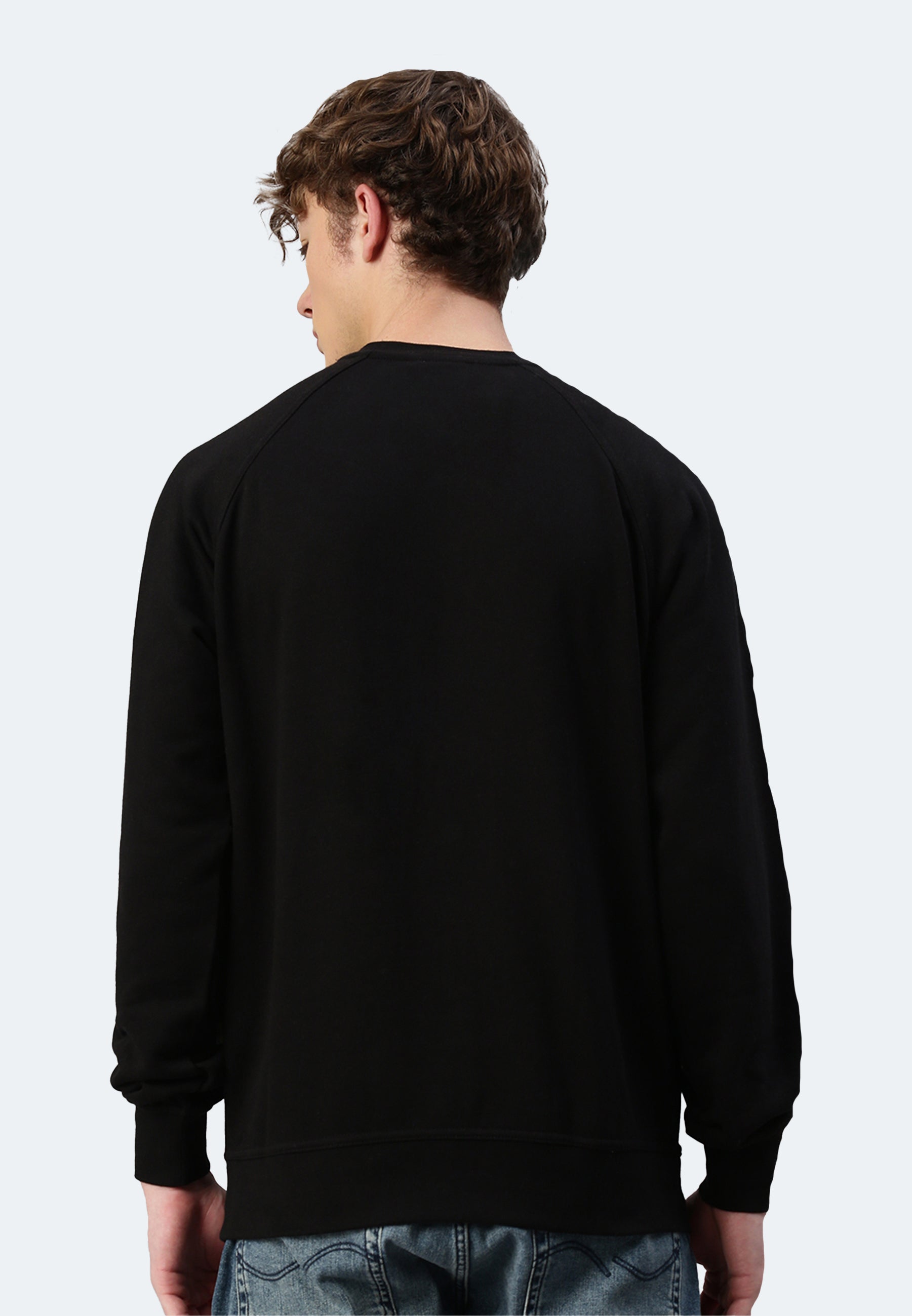 Sweat-shirt Switcher london color/noir