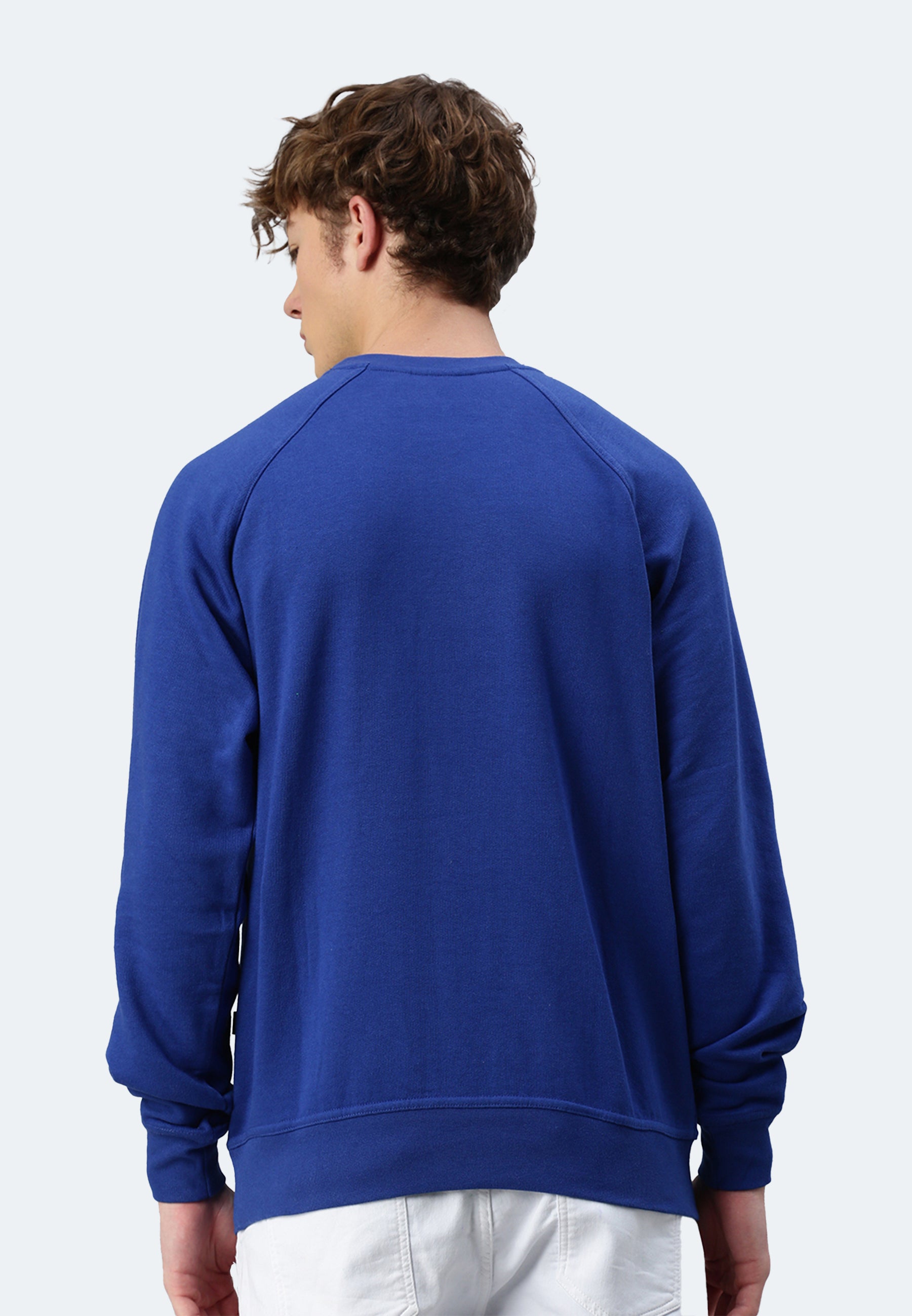 Sweat-shirt Switcher couleur london/océan