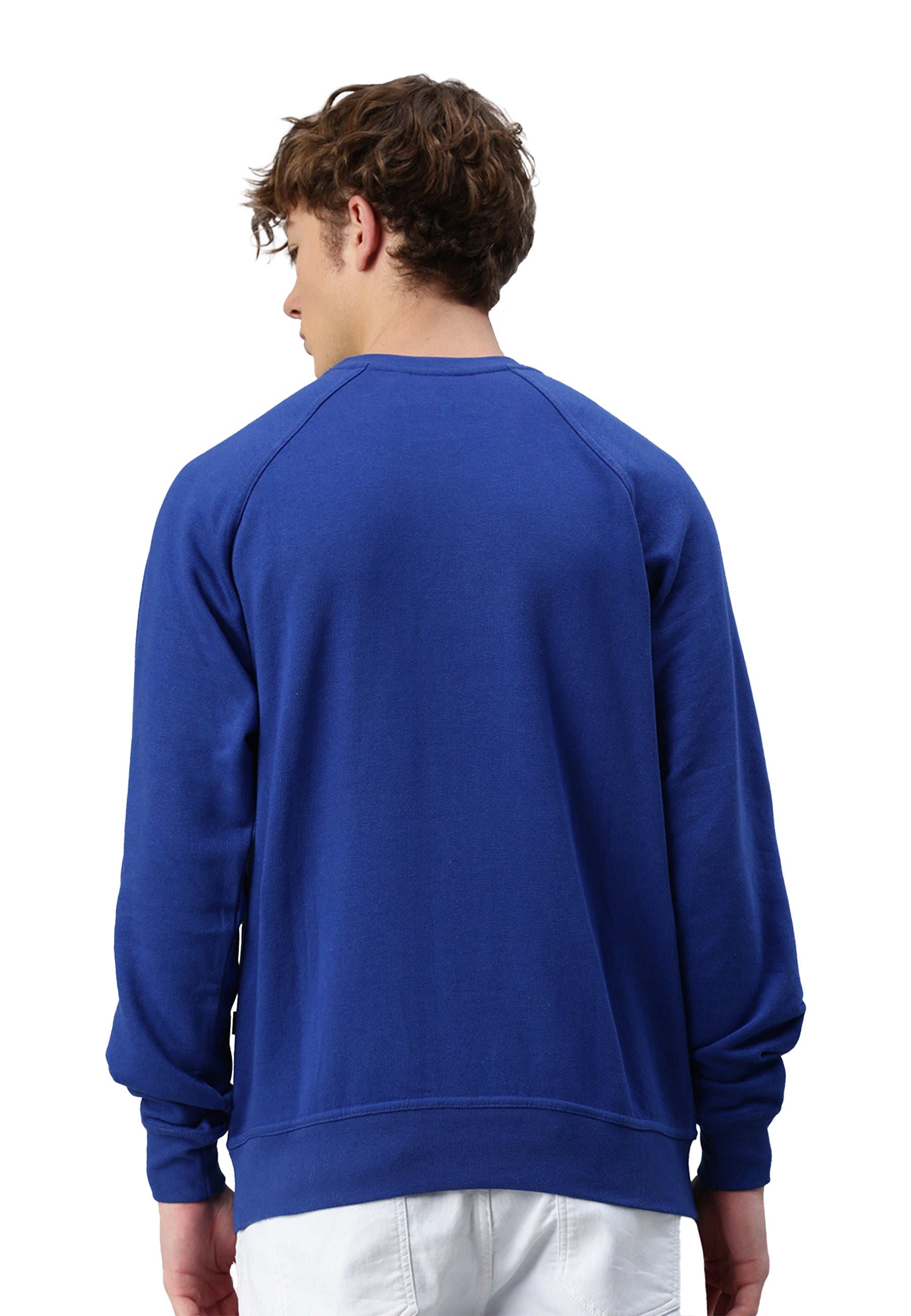 Sweat-shirt Switcher couleur london/océan