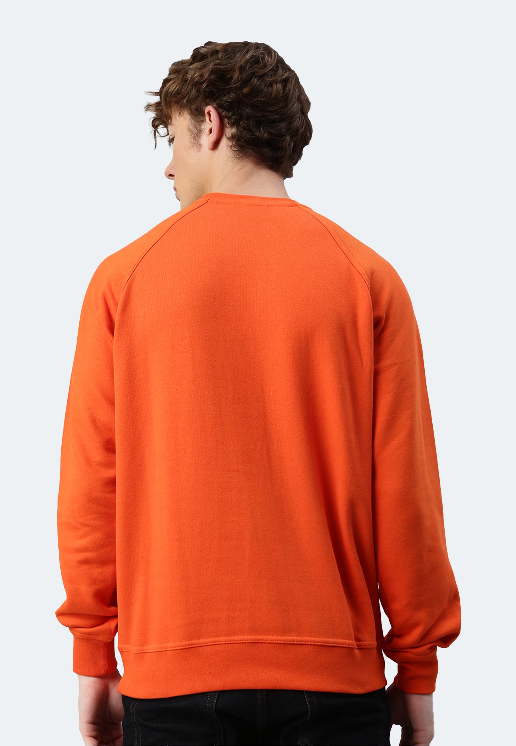 Sweat-shirt Switcher couleur london/paprika