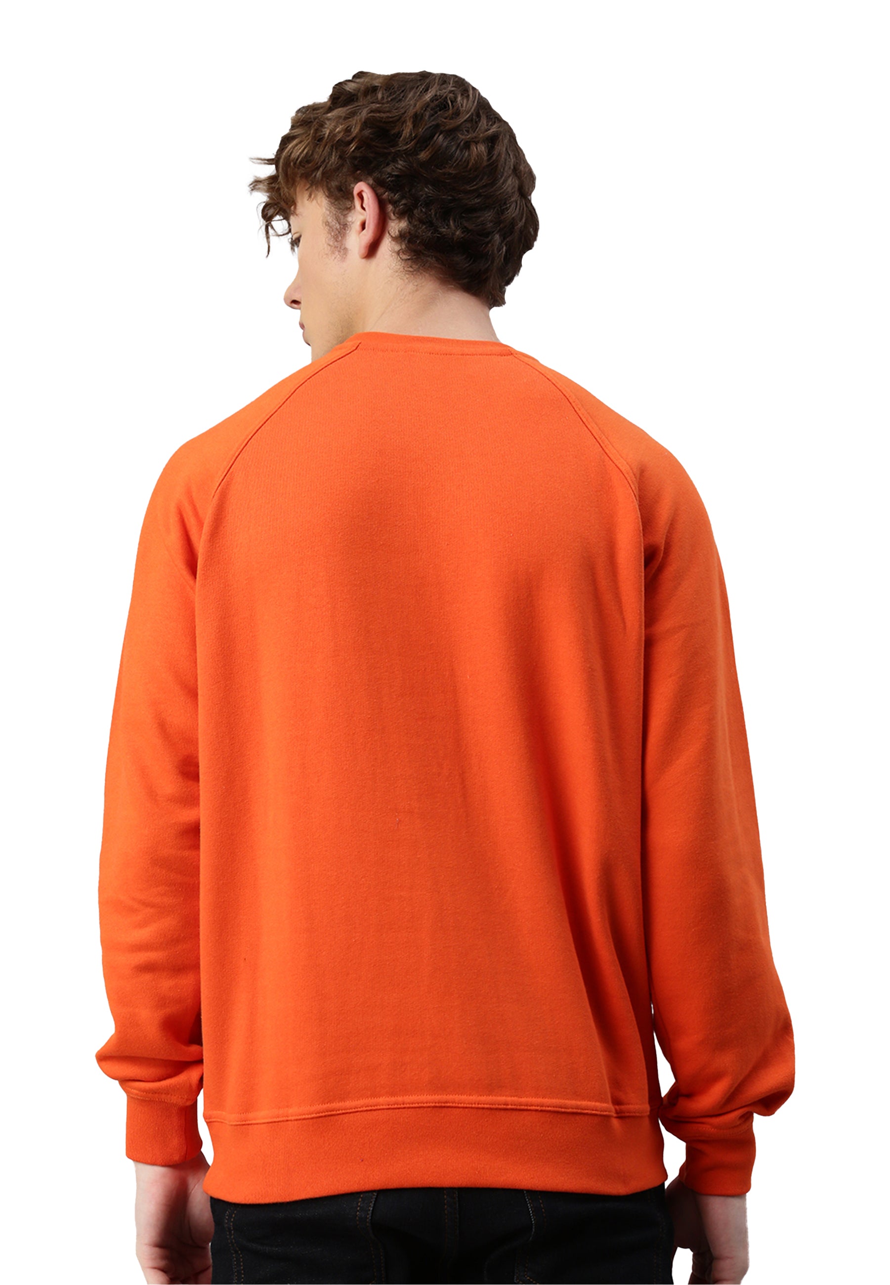 Sweat-shirt Switcher couleur london/paprika