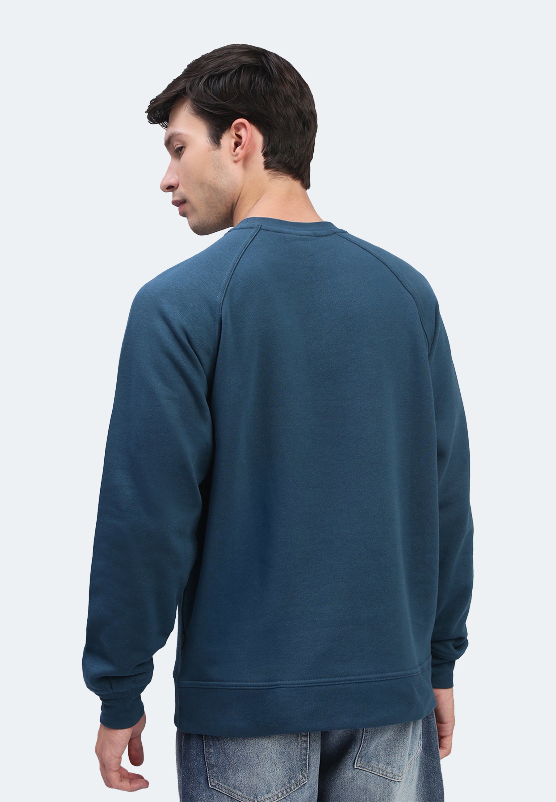 Switcher sweatshirt homme couleur london/pétrole