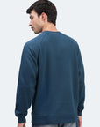 Switcher sweatshirt homme couleur london/pétrole