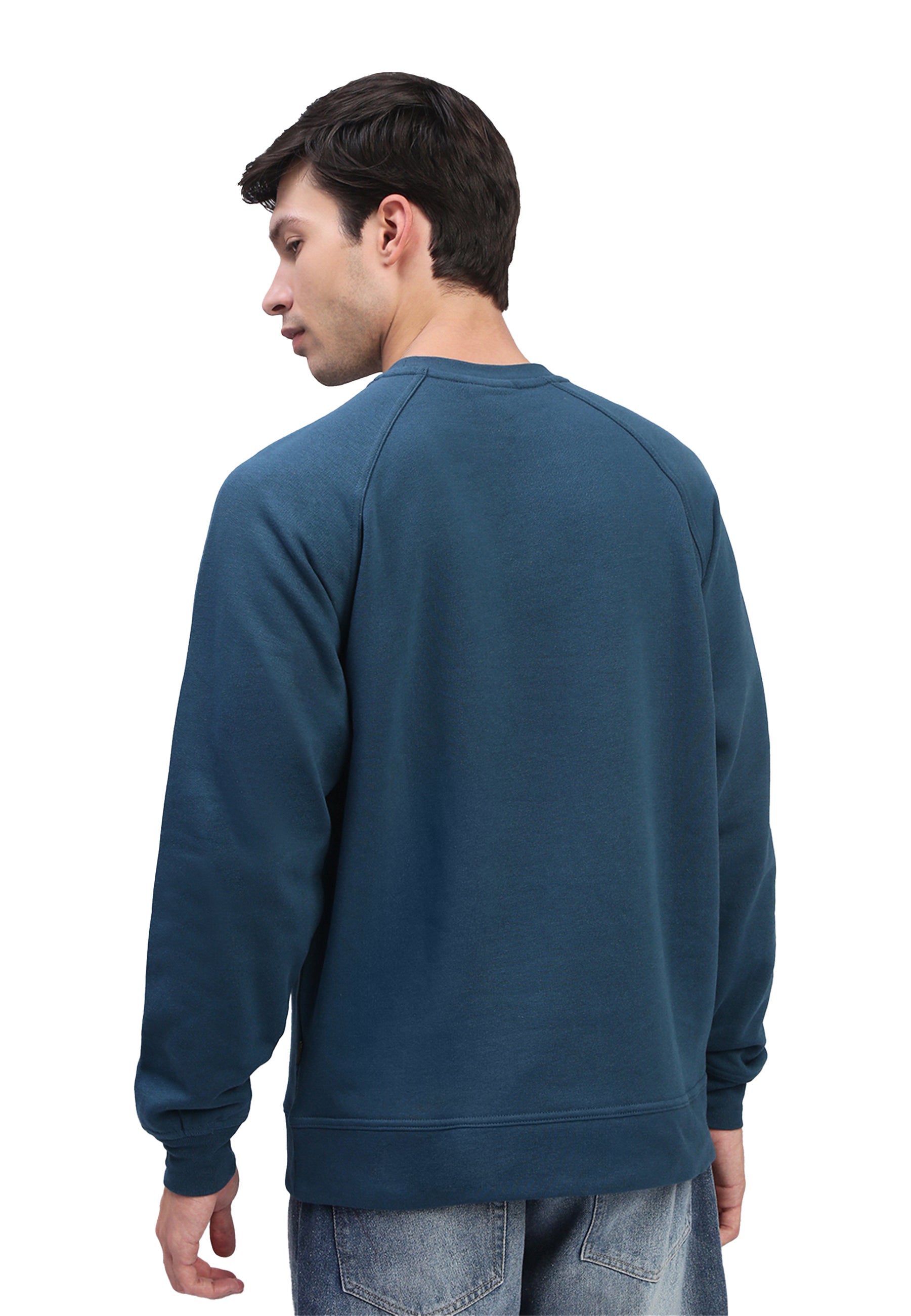 Sweat-shirt Switcher couleur london/pétrole