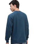 Sweat-shirt Switcher couleur london/pétrole