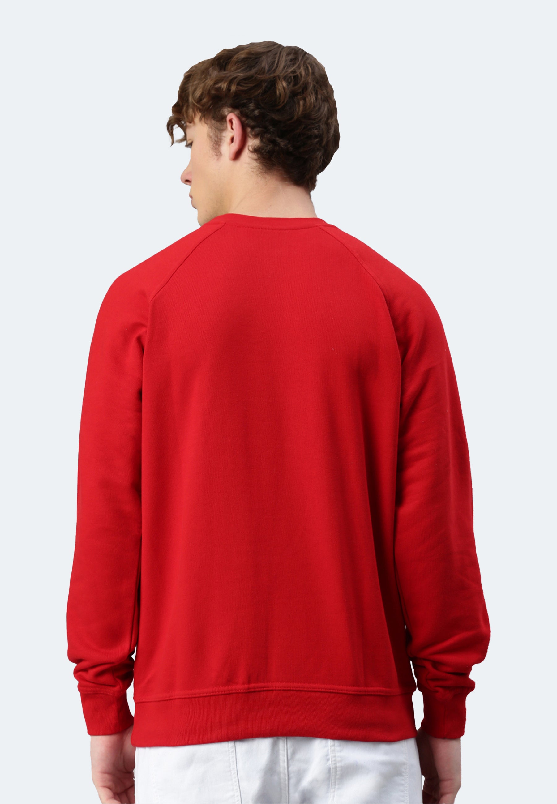 Sweat-shirt Switcher couleur london/rouge