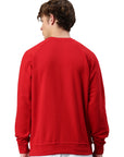 Sweat-shirt Switcher couleur london/rouge
