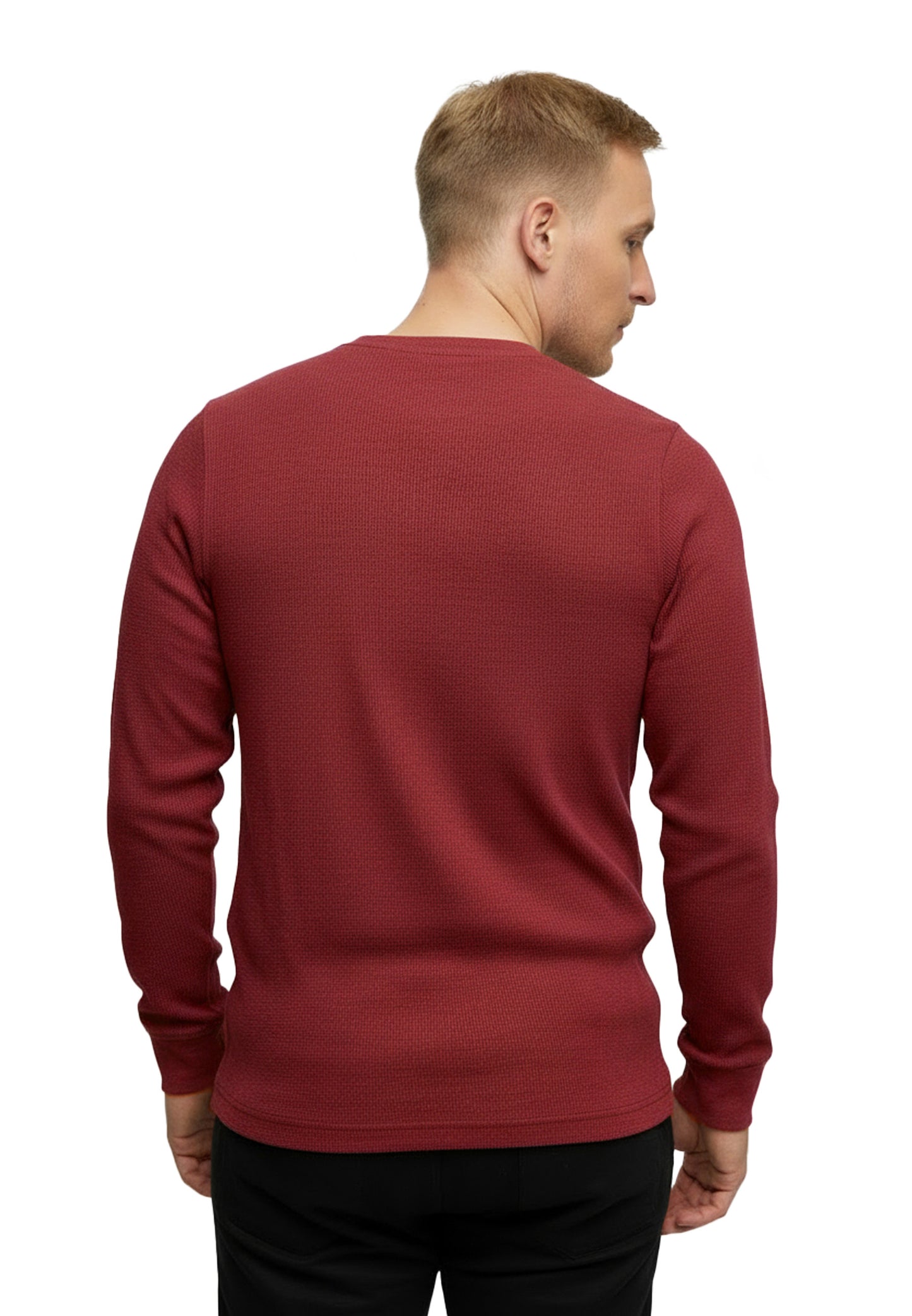 Switcher sweatshirt homme manuel color/158 bourgogne