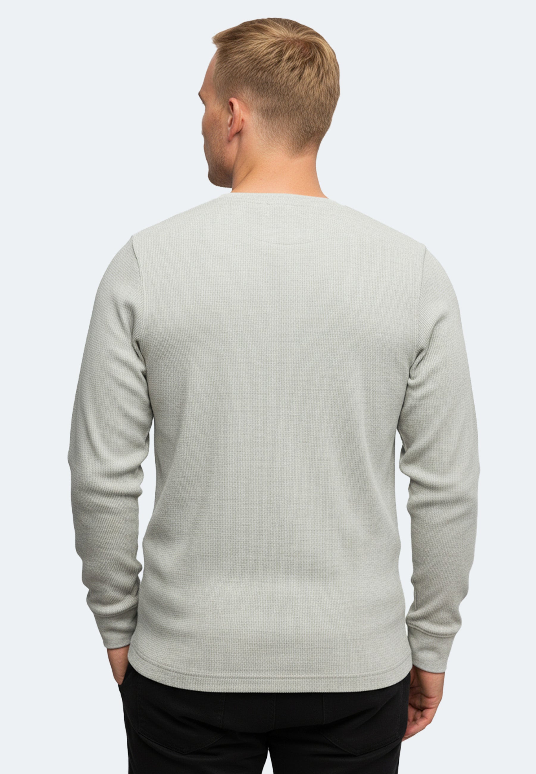 Switcher sweatshirt homme manuel couleur/42 gris chine