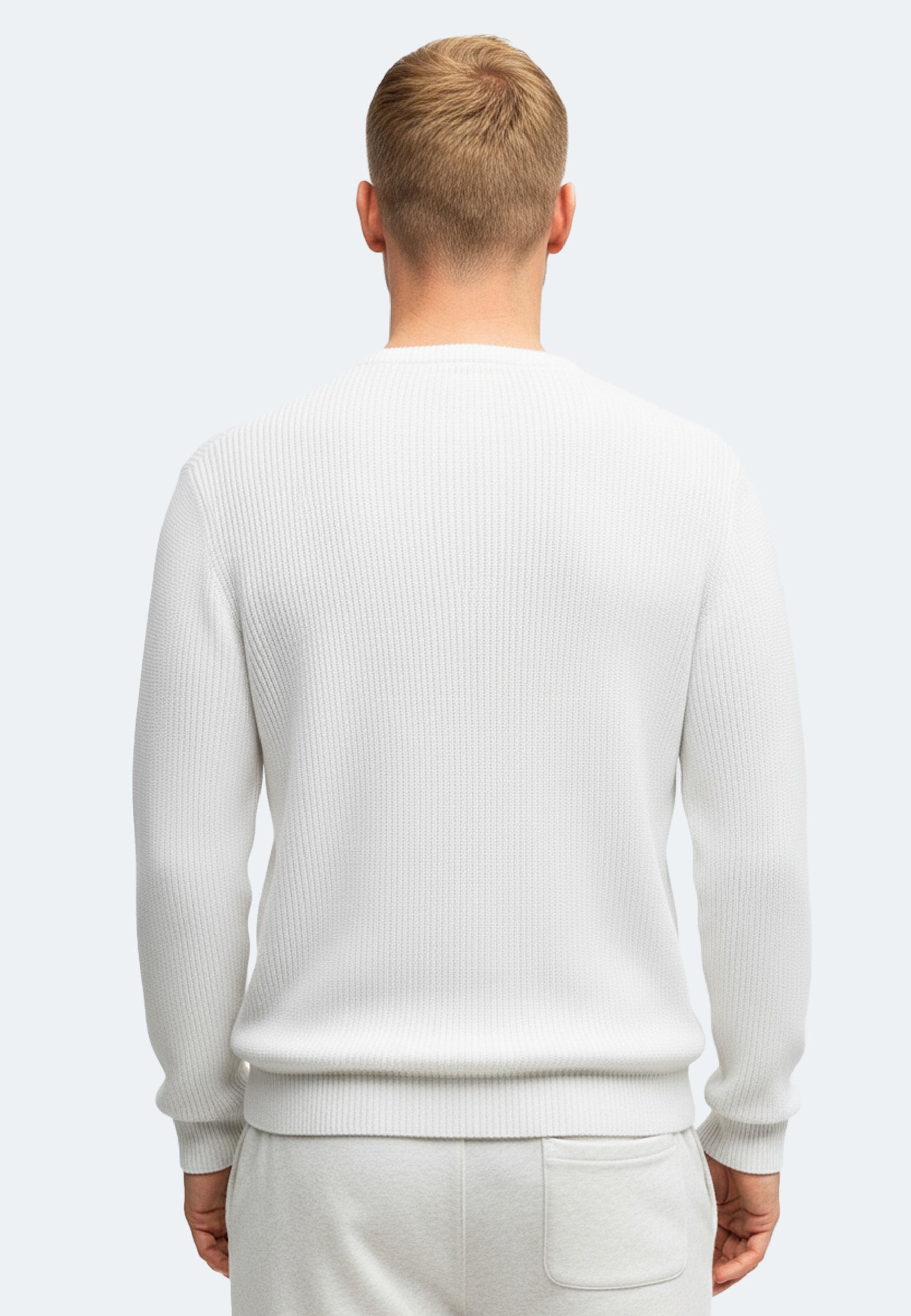 Sweat-shirt Switcher marcus couleur/1 blanc