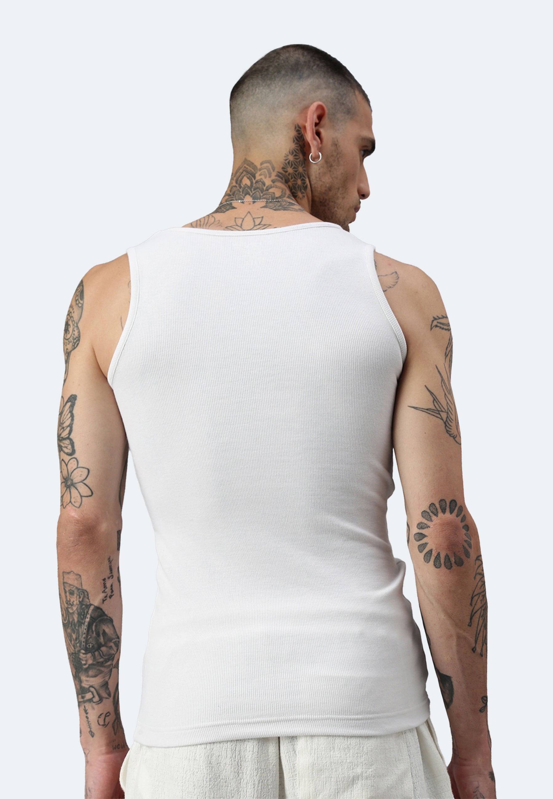Débardeur homme en coton bio Ripp Silvester