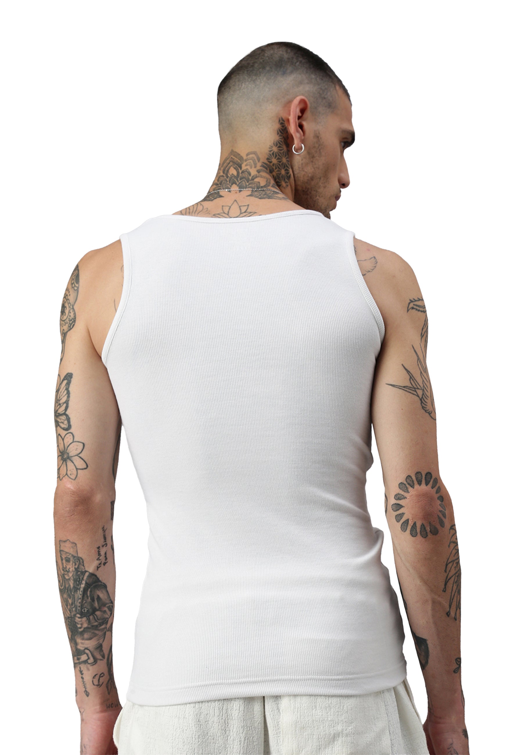 Débardeur homme en coton bio Ripp Silvester