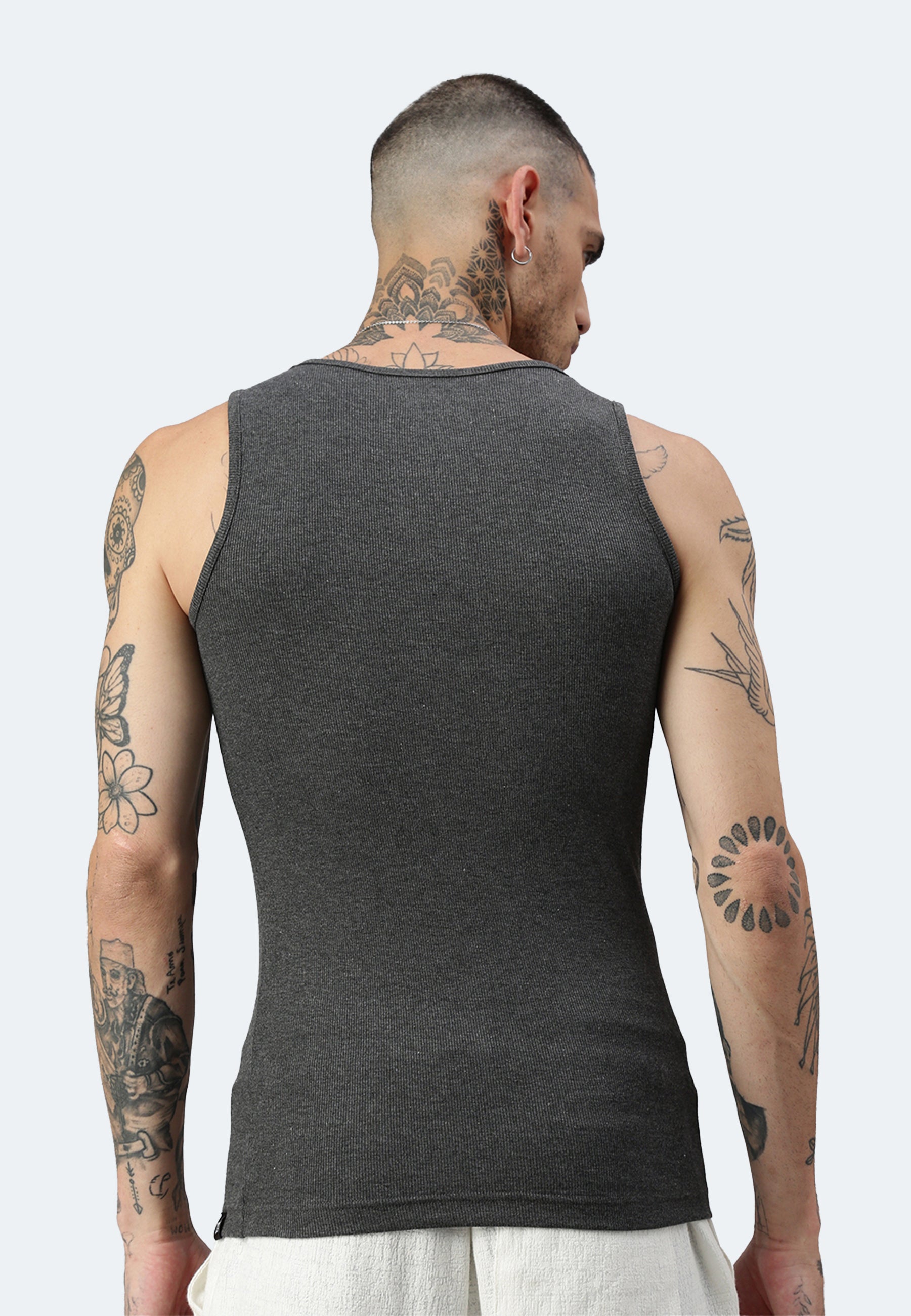 Débardeur homme en coton bio Ripp Silvester