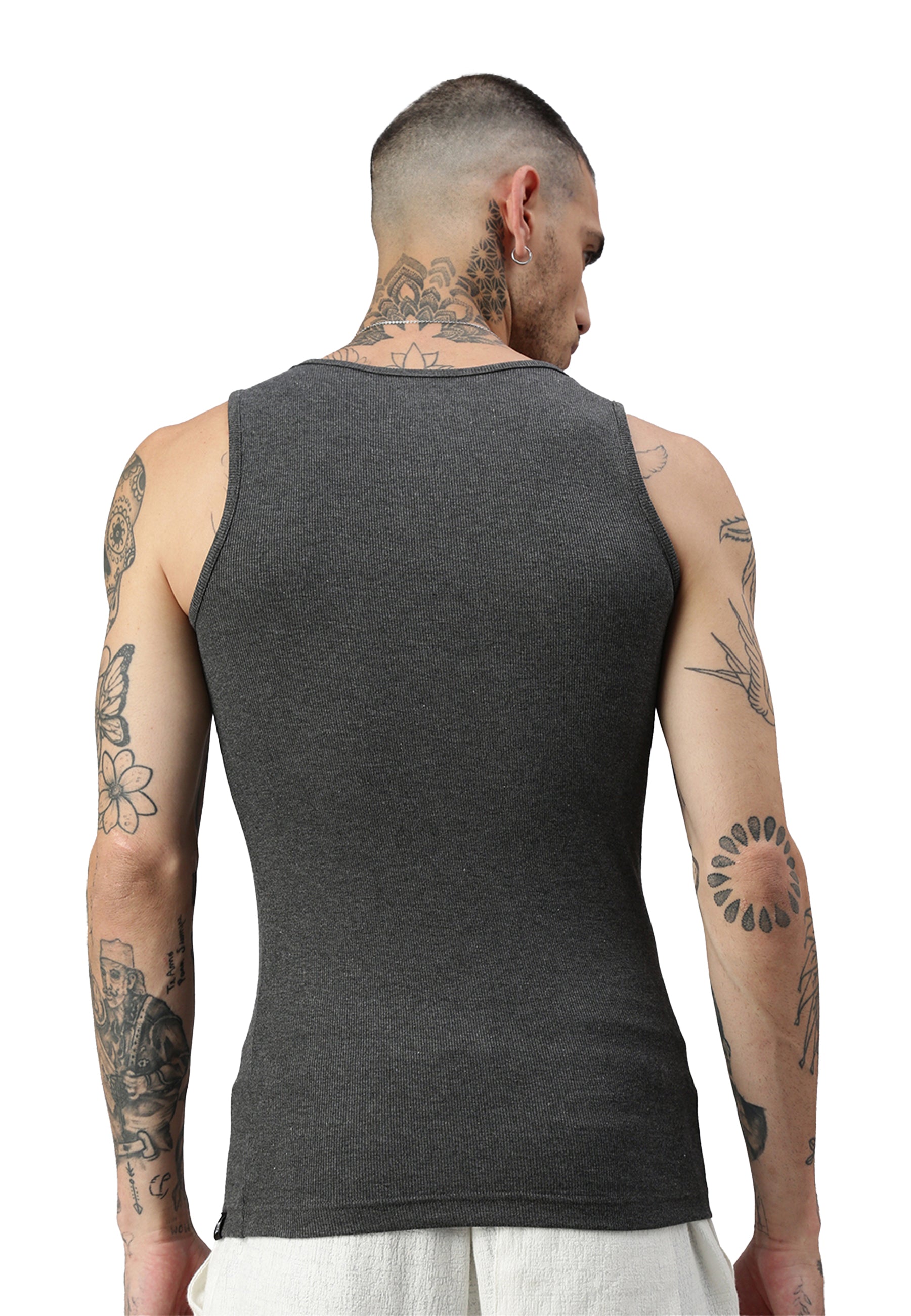 Débardeur homme en coton bio Ripp Silvester