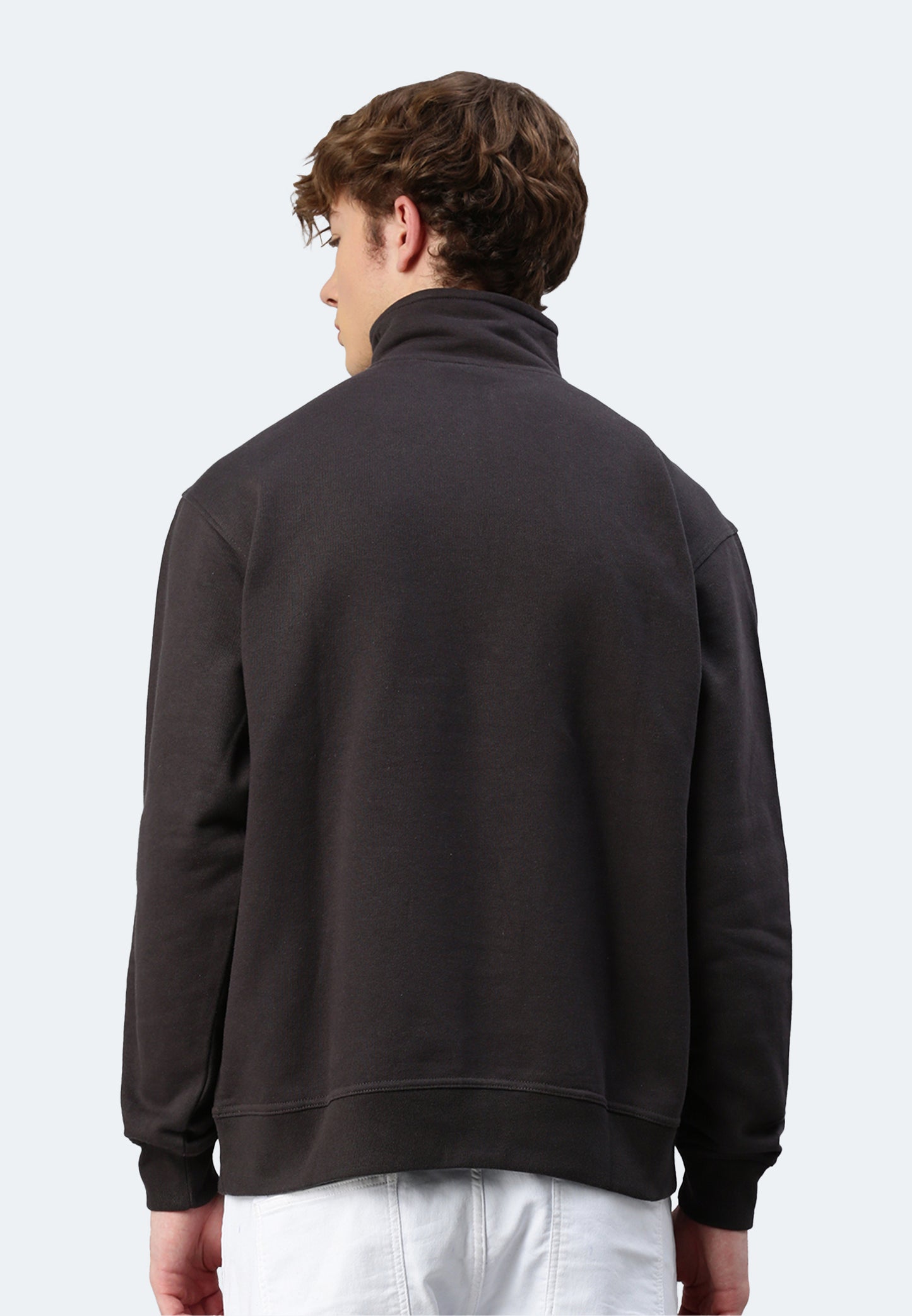 Sweat-shirt Switcher homme oslo color/410 arsenic