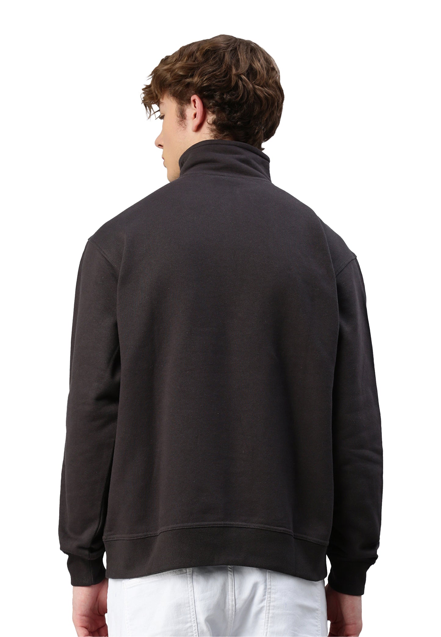 Sweat-shirt Switcher homme oslo color/410 arsenic