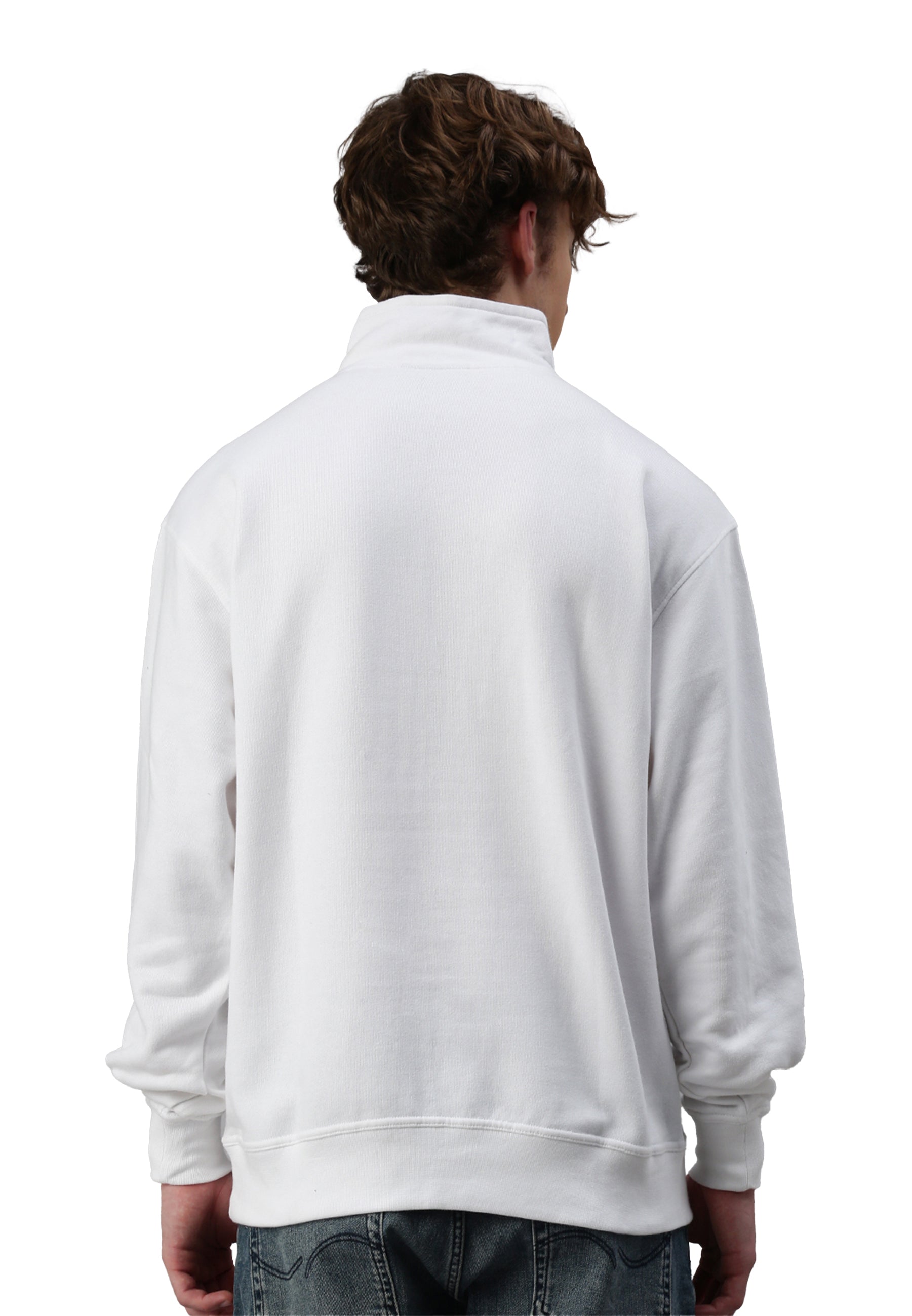 Sweat-shirt Switcher homme oslo color/blanc 