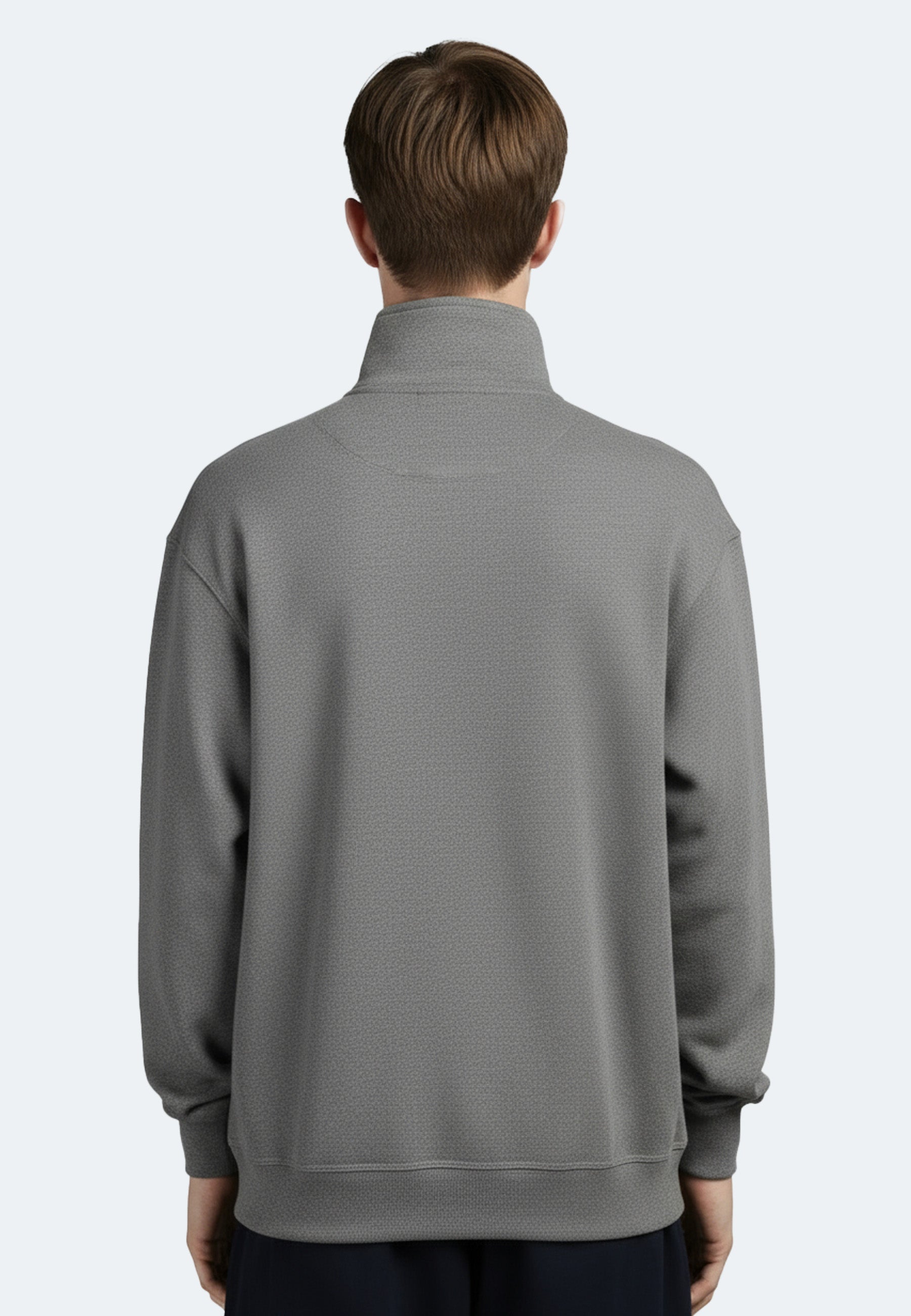 Sweat-shirt Switcher homme Oslo color/672 ebony chine