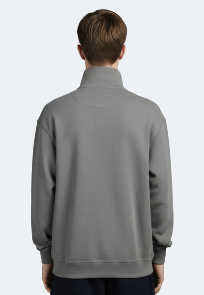 Sweat-shirt Switcher homme Oslo color/672 ebony chine