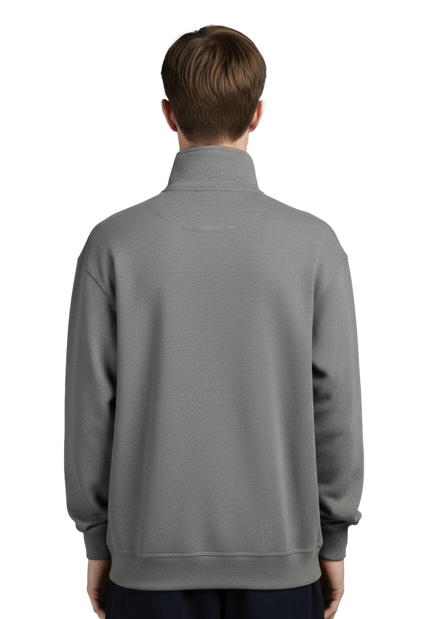Sweat-shirt Switcher homme Oslo color/672 ebony chine