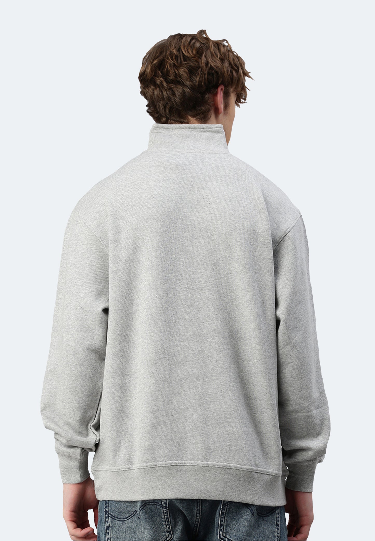 Switcher sweatshirt homme oslo color/402 gris foncé