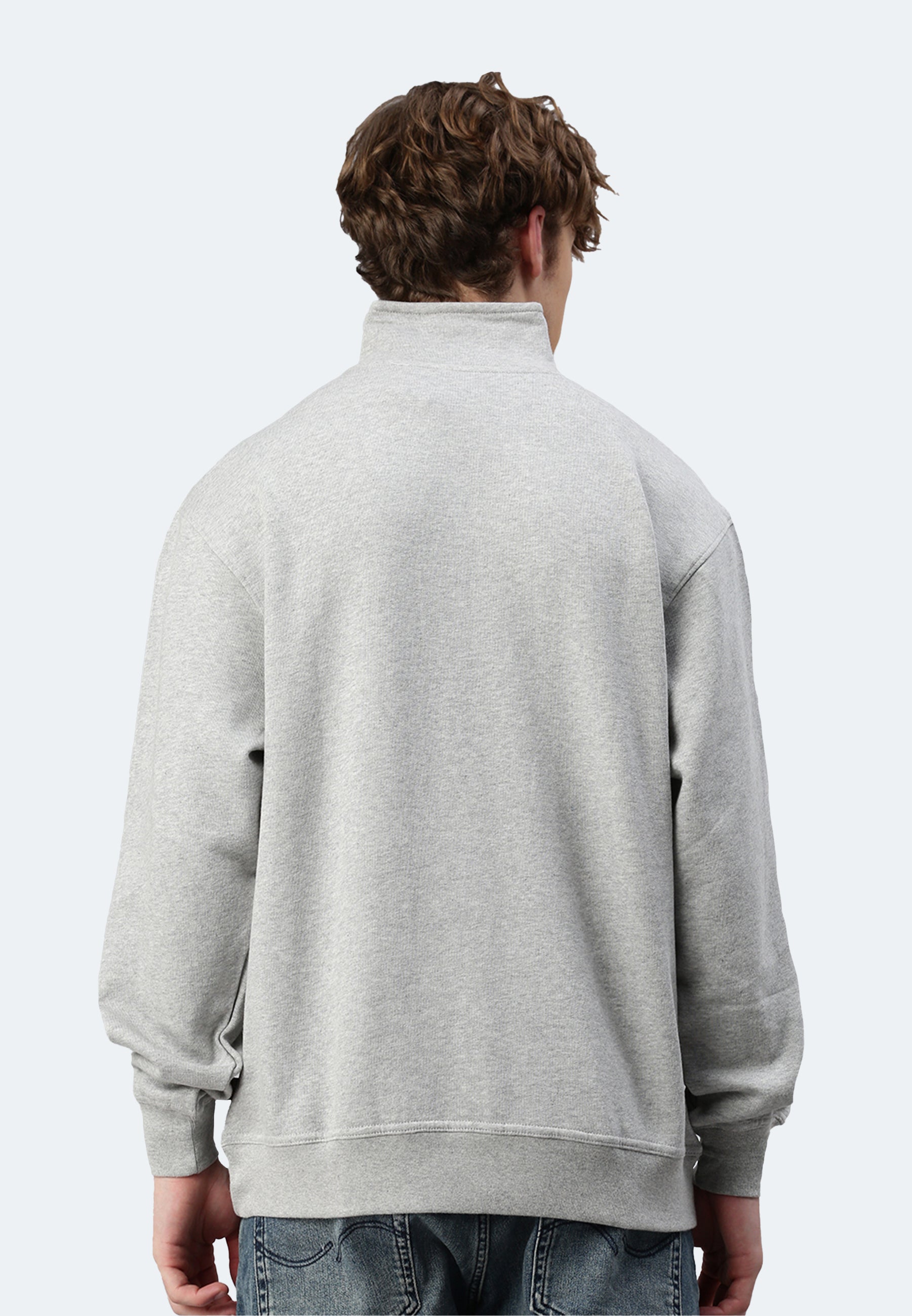 Sweat-shirt Switcher homme couleur oslo/gris foncé