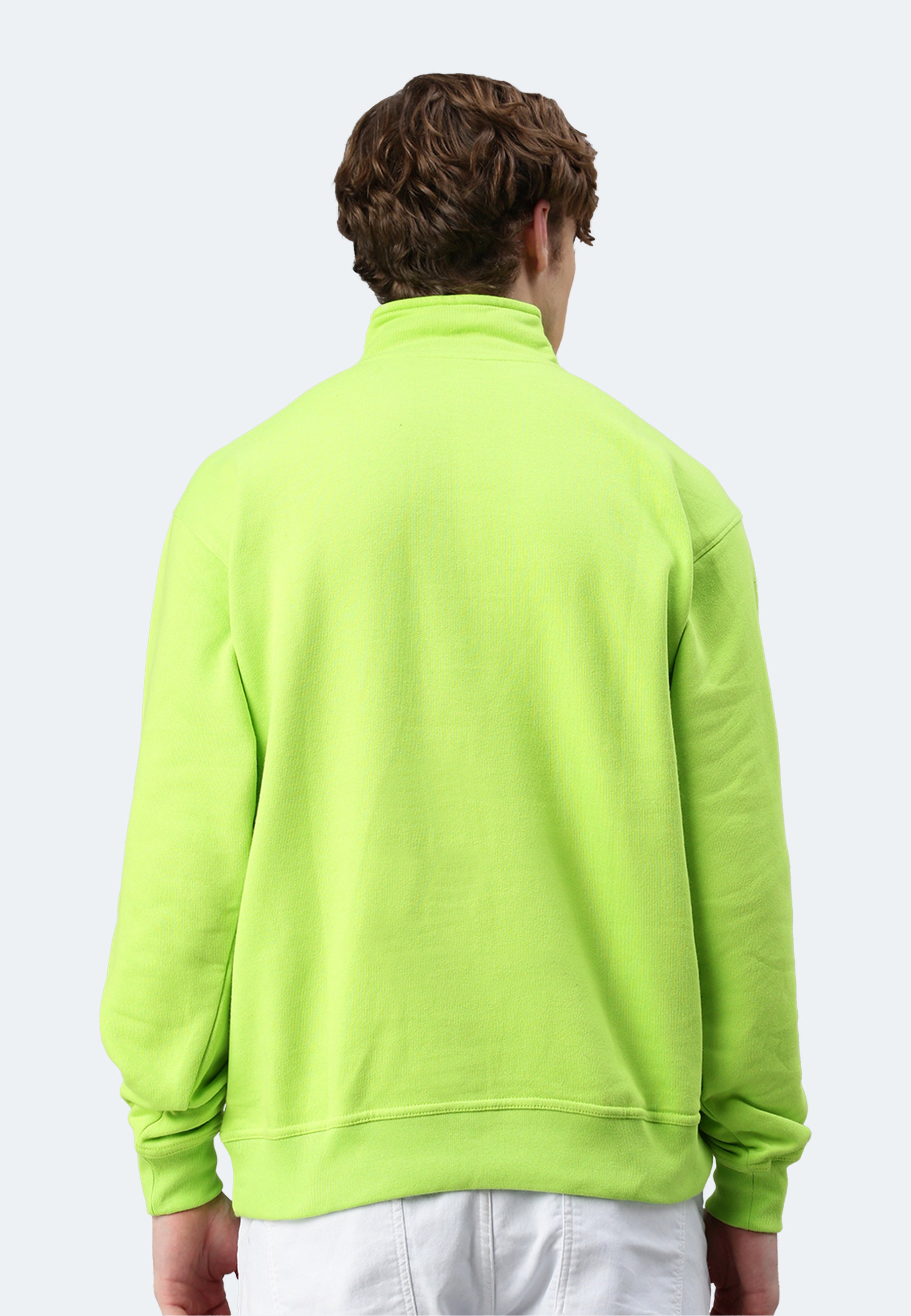Sweat-shirt Switcher homme couleur oslo/limette