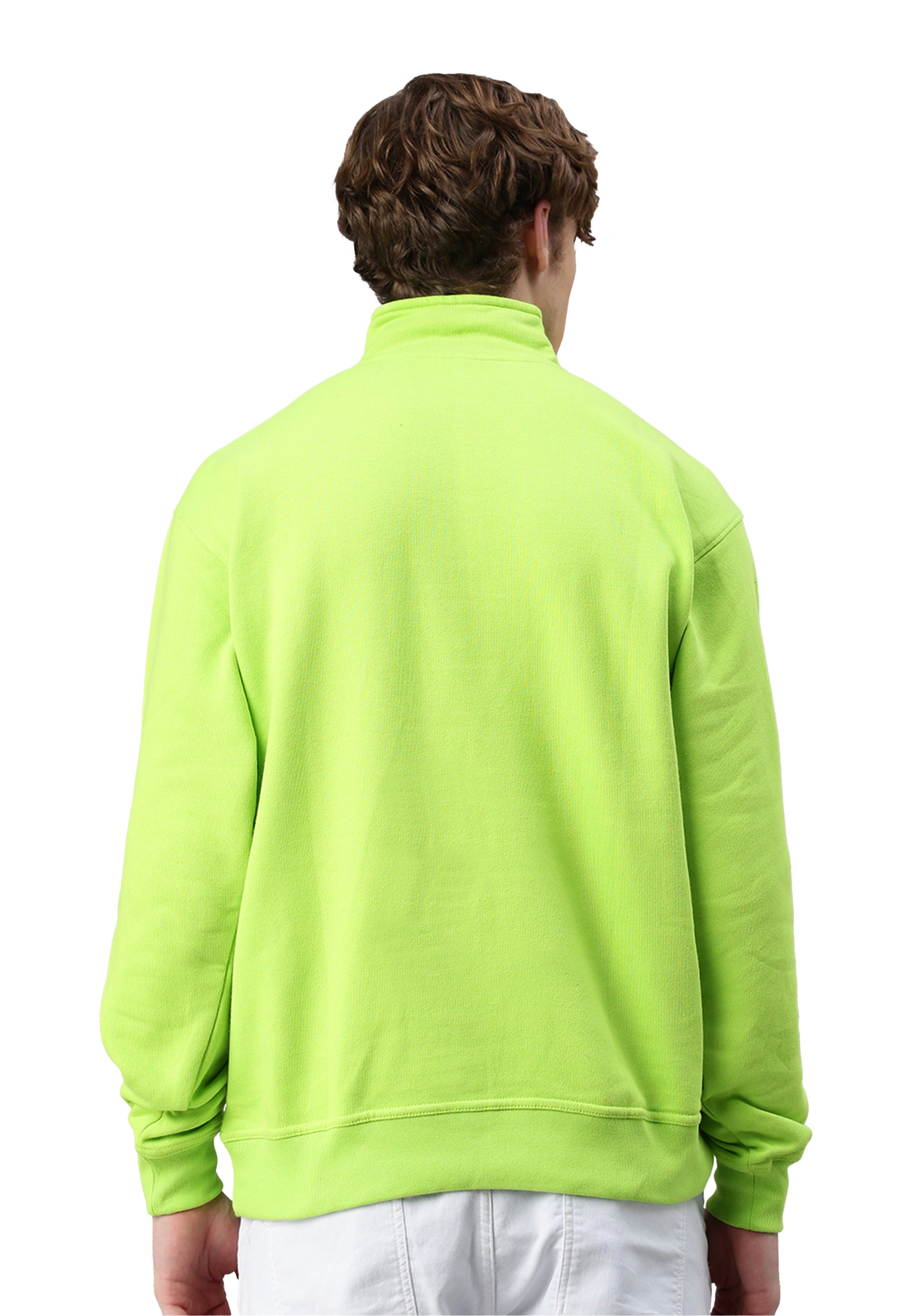 Sweat-shirt Switcher homme couleur oslo/limette