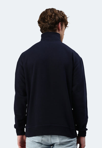 Switcher homme sweat-shirt Oslo couleur/20 marine