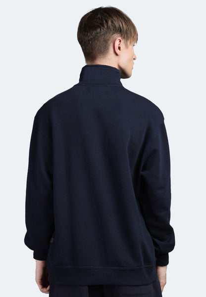 Switcher homme sweat-shirt Oslo couleur/20 marine