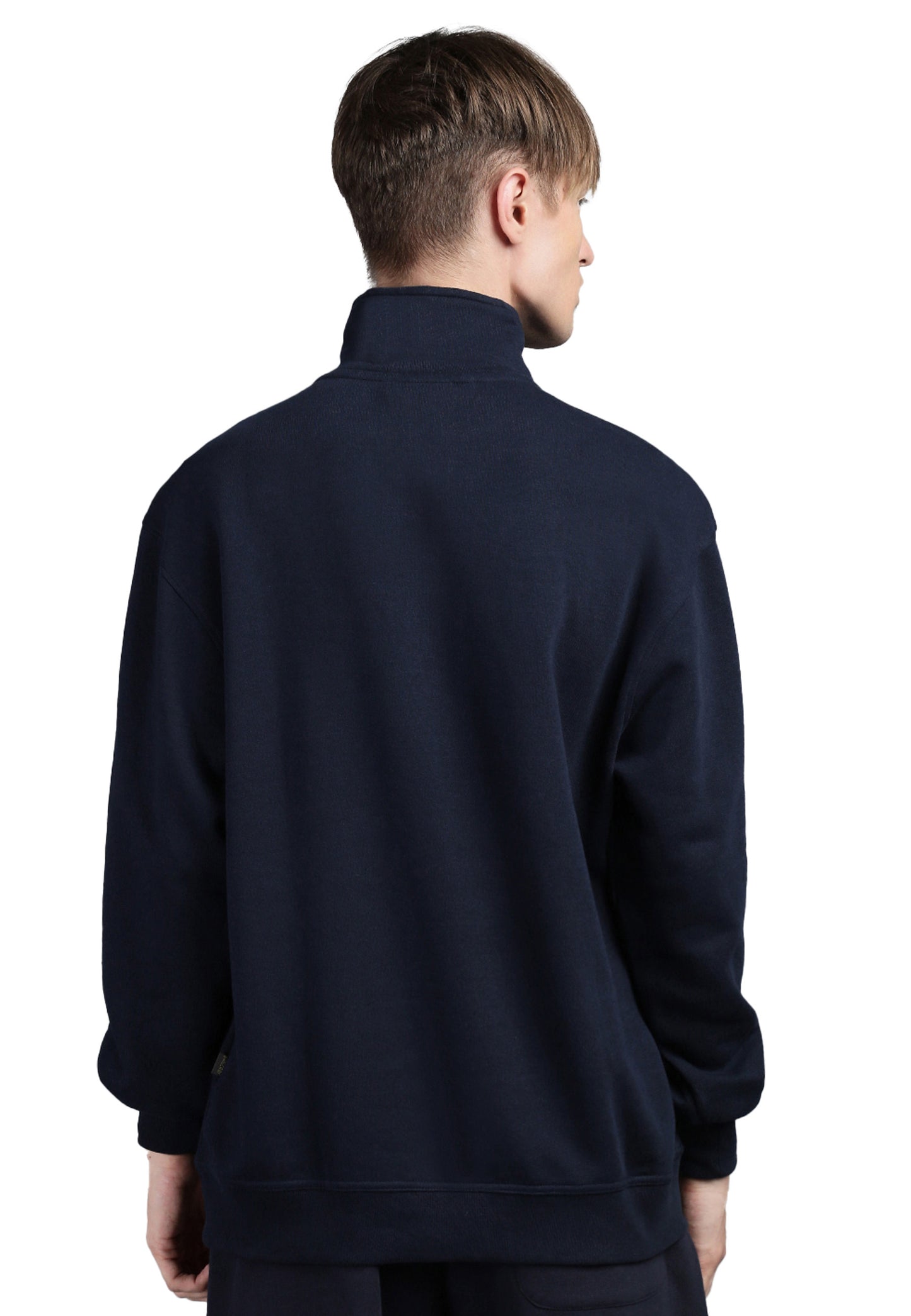 Switcher homme sweat-shirt Oslo couleur/20 marine