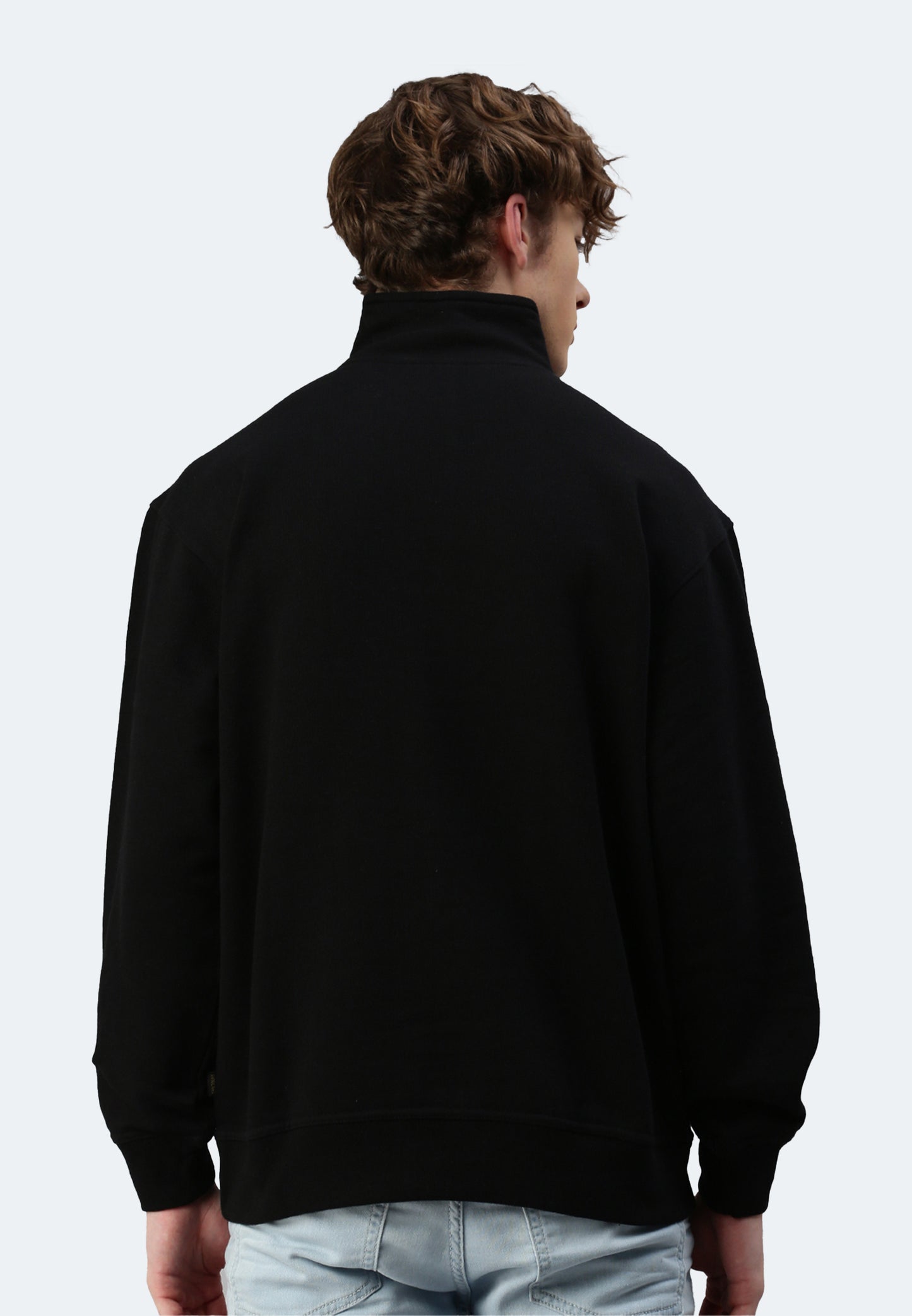 Sweat-shirt Switcher homme Oslo color/40 Noir