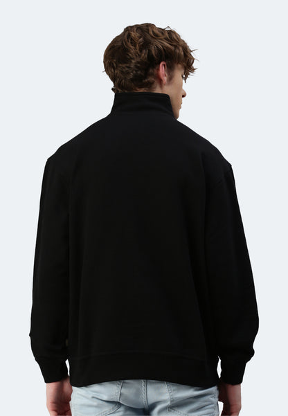 Sweat-shirt Switcher homme Oslo color/40 Noir