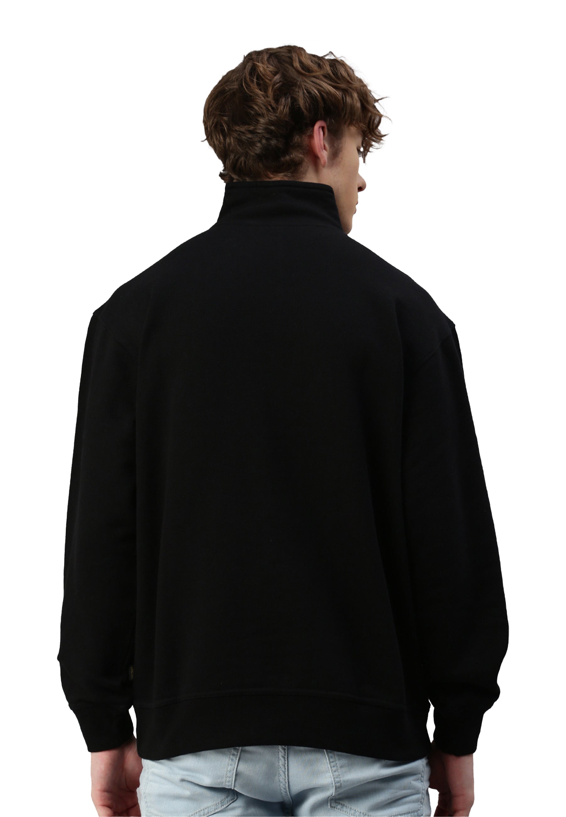 Sweat-shirt Switcher homme Oslo color/noir