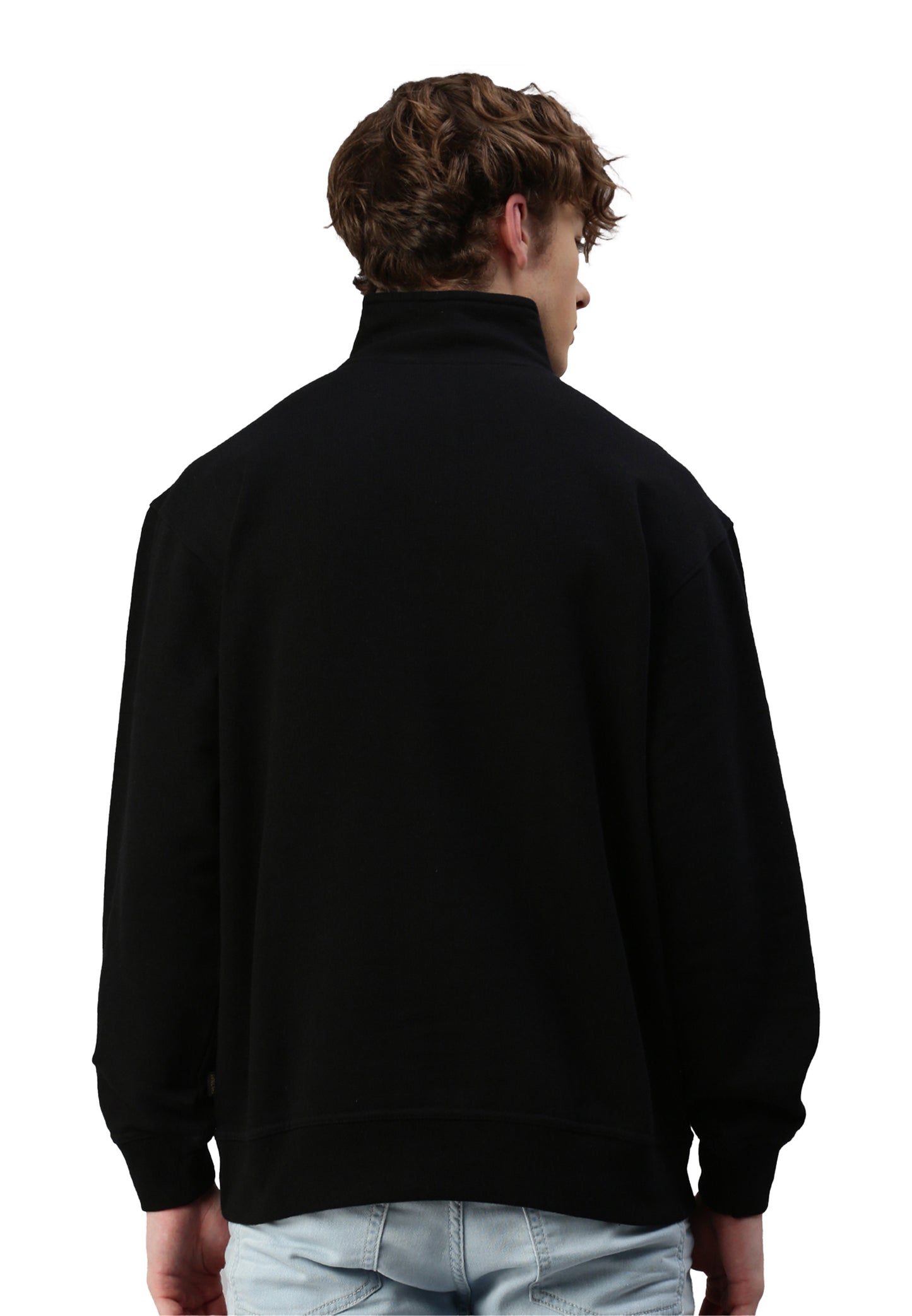 Sweat-shirt Switcher homme Oslo color/40 Noir
