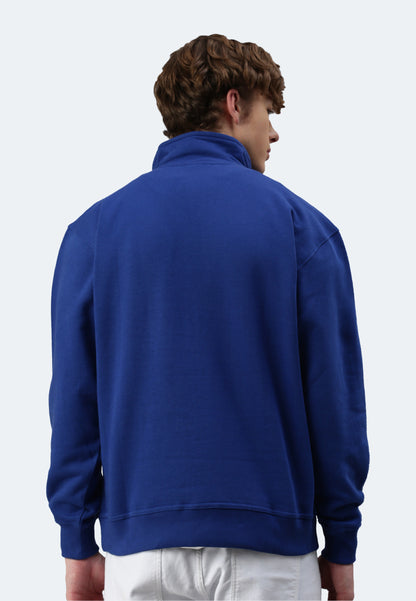 Sweat-shirt pour homme Switcher Oslo color/259 ocean
