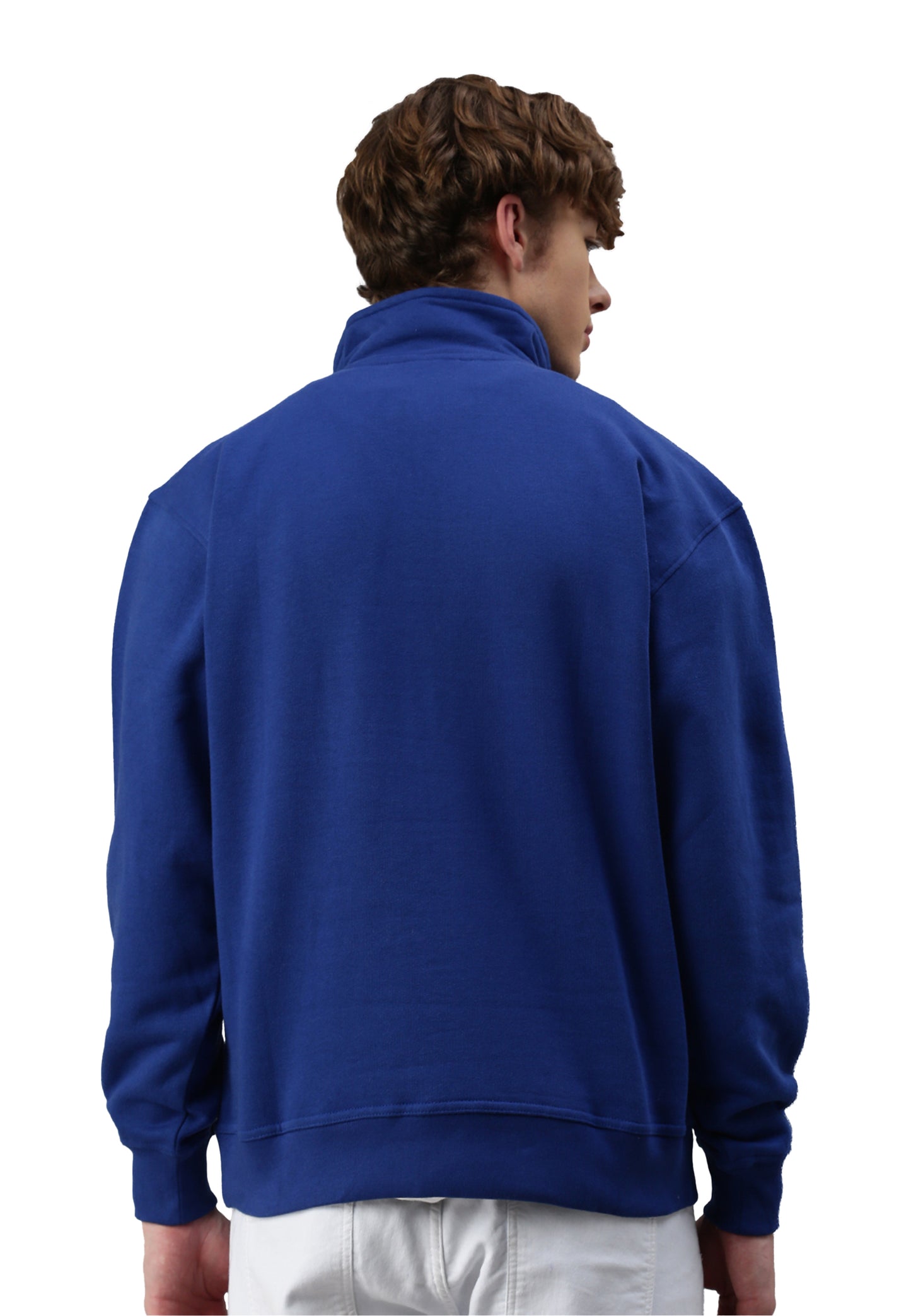 Sweat-shirt pour homme Switcher Oslo color/259 ocean