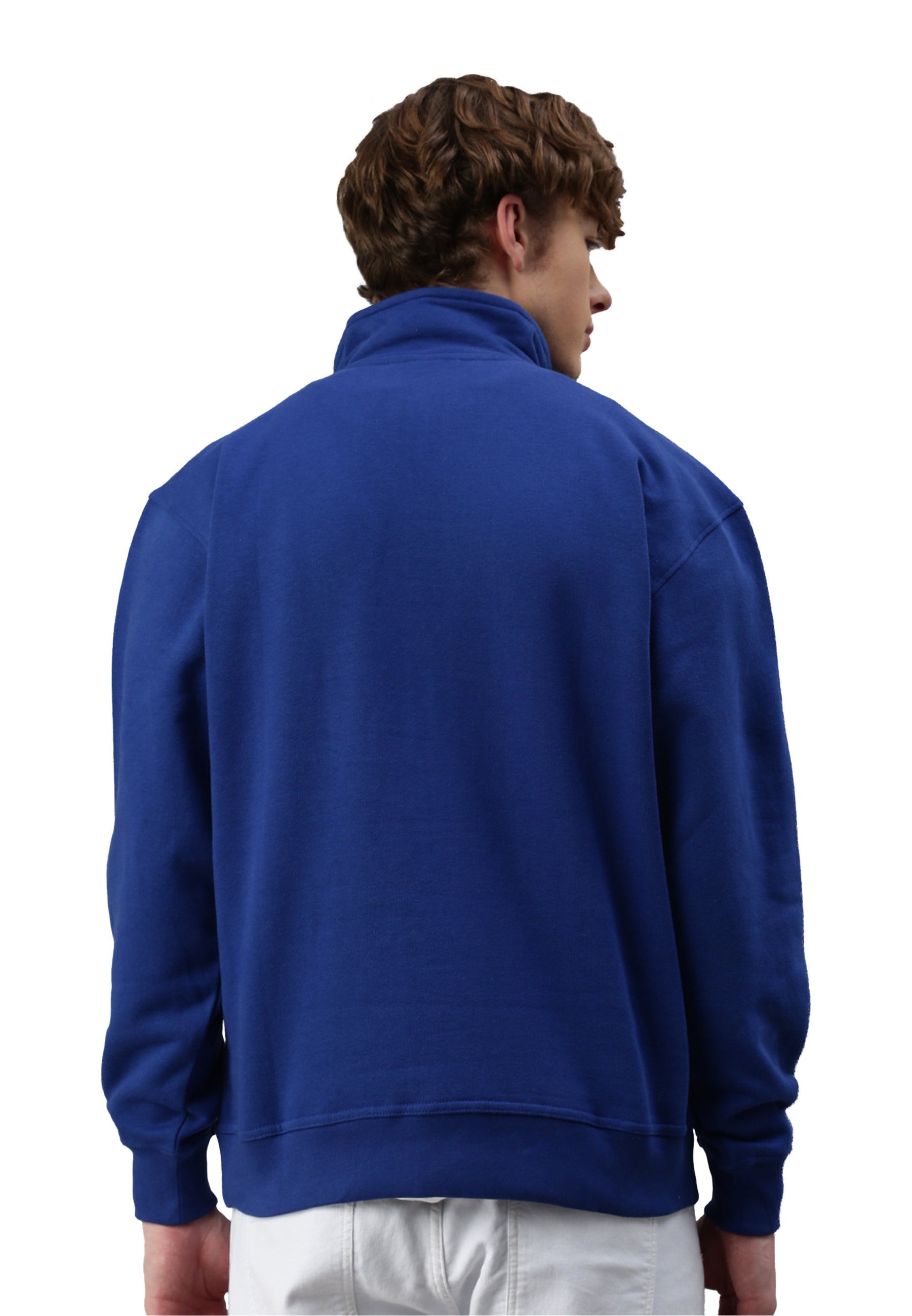 Switcher sweatshirt homme Oslo color/ocean