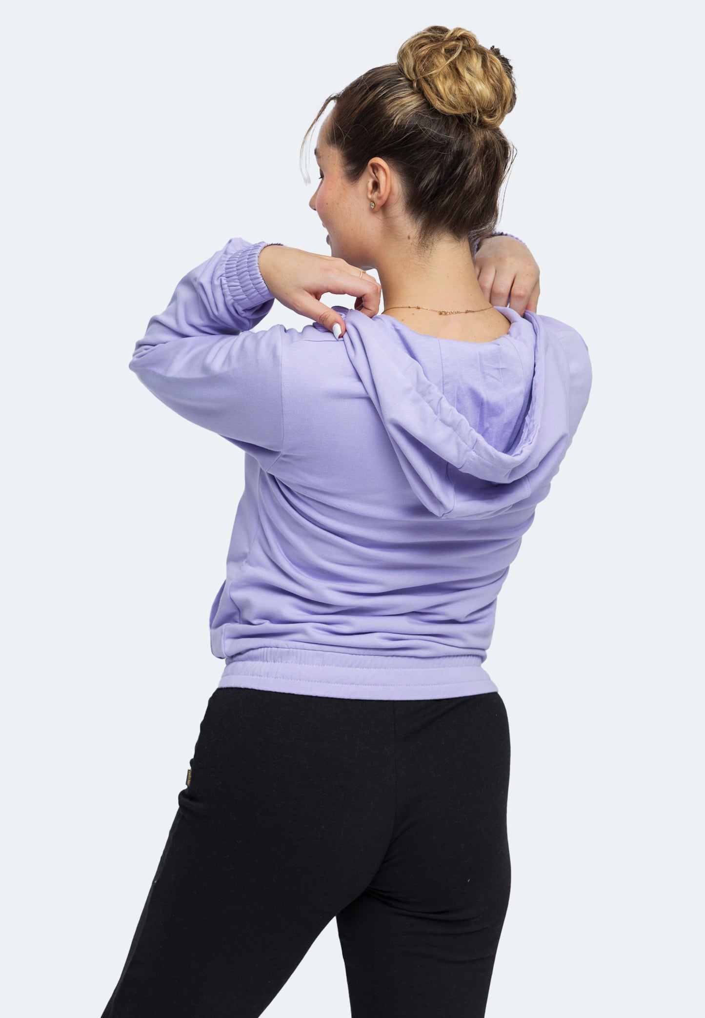 Sweat à capuche Switcher Lady arizona color/144 lavender