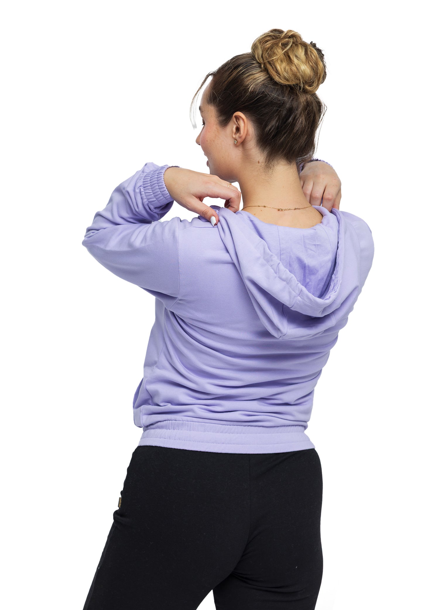 Sweat à capuche Switcher Lady arizona color/144 lavender