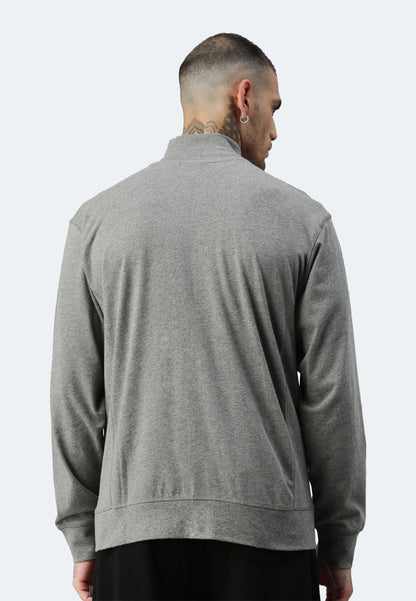 Veste zippée Switcher hommes dallas color/672 ebony chine