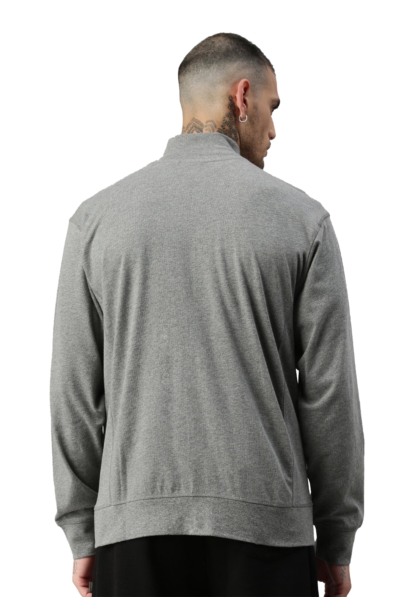 Veste zippée Switcher hommes dallas color/672 ebony chine