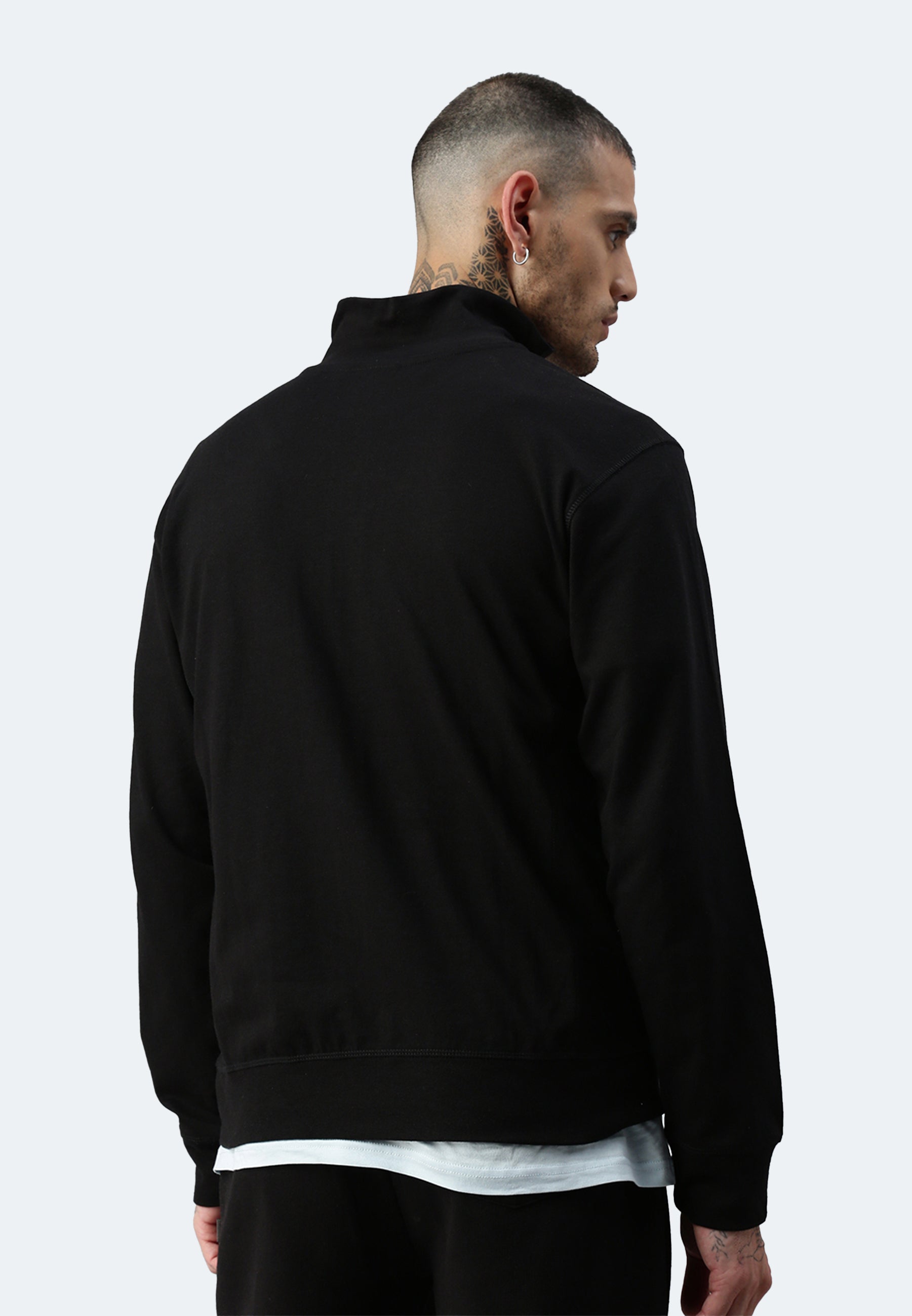 Veste zippée Switcher hommes dallas couleur/noir