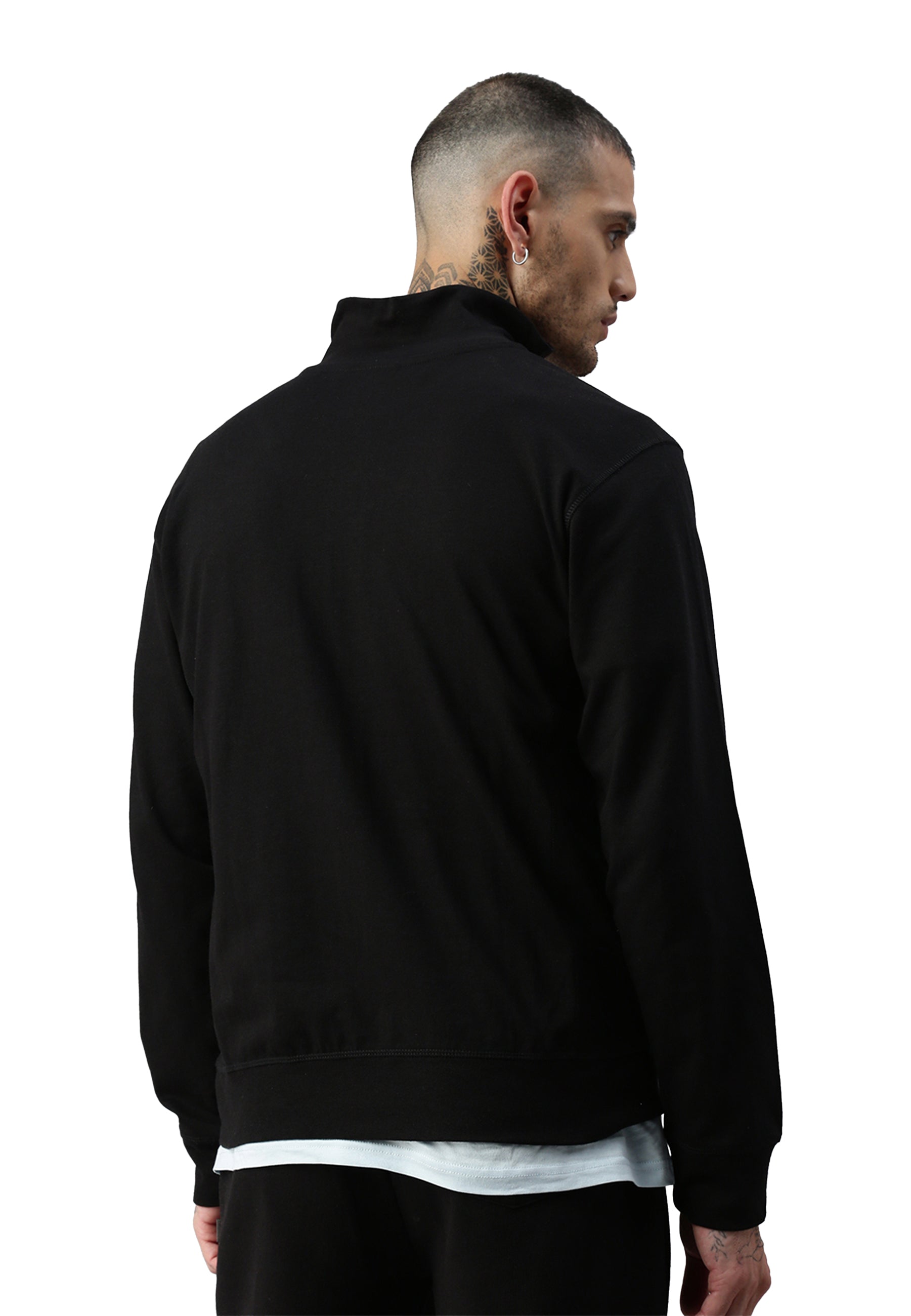 Veste zippée Switcher hommes dallas couleur/noir