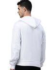 Sweat à capuche zippé Switcher hommes miami color/blanc