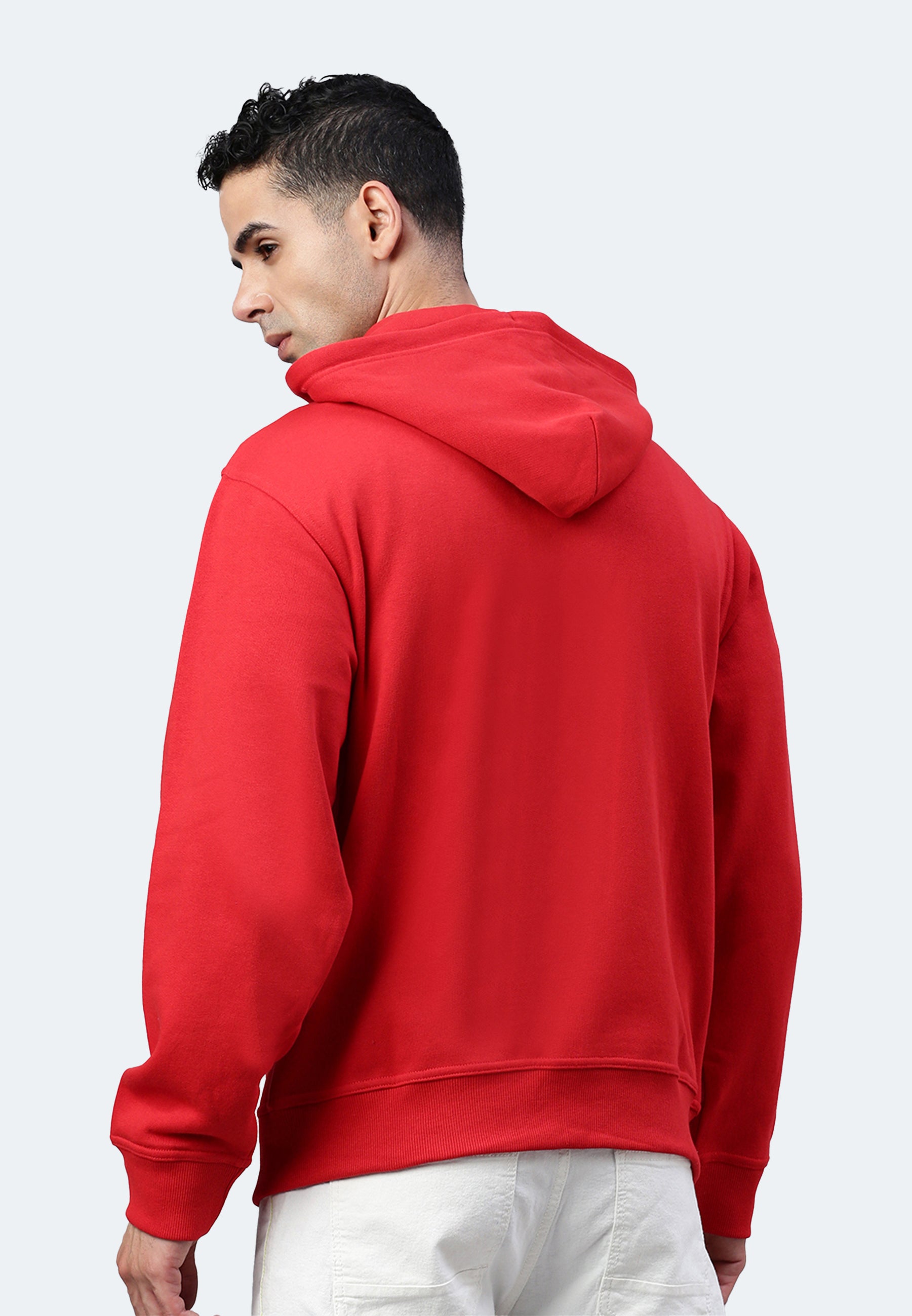 Switcher zip-hoodie men's miami color/rouge